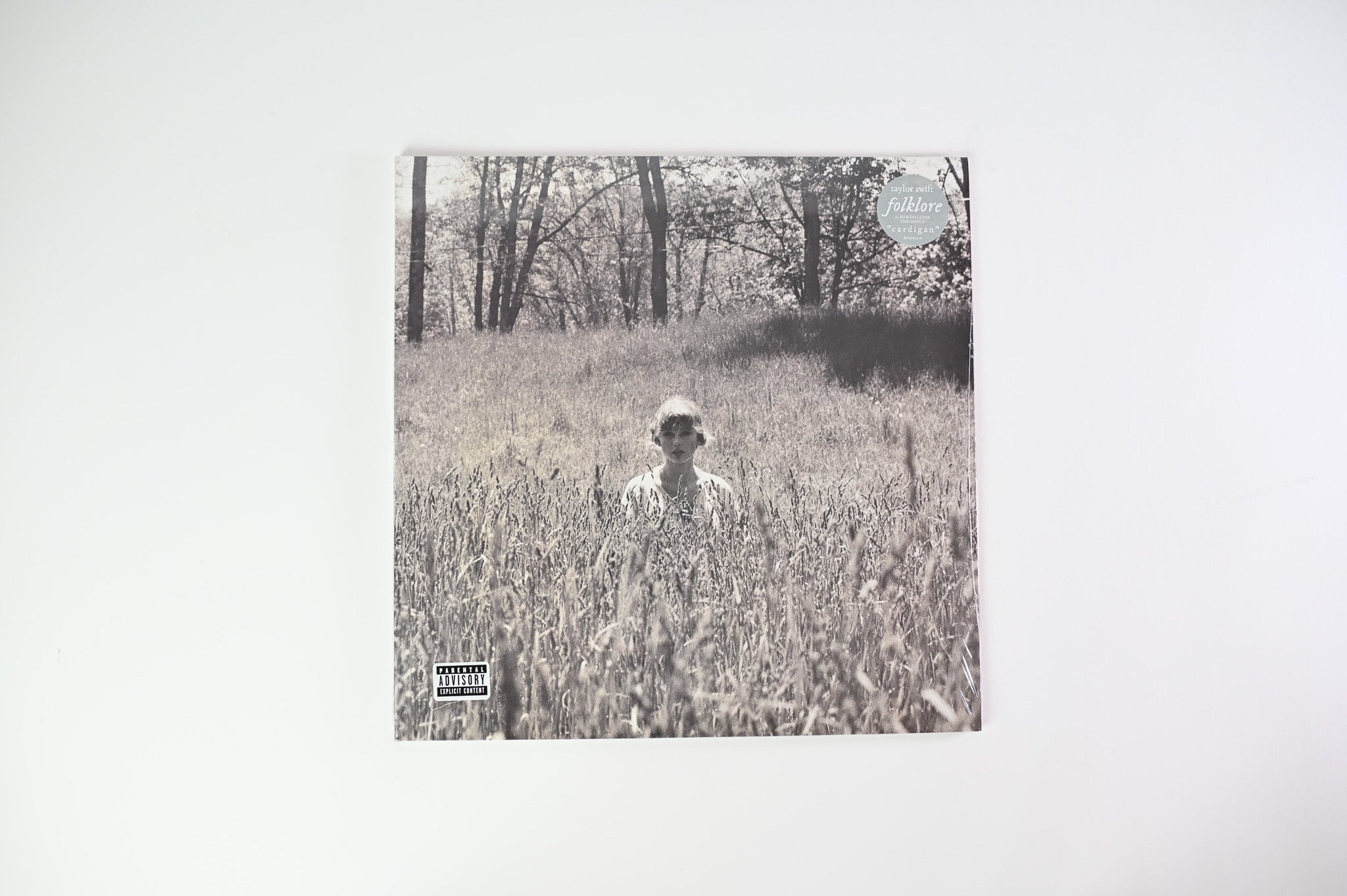 Taylor Swift - Folklore on Republic Limited Edition "In The Weeds" Cover Teal Vinyl Sealed