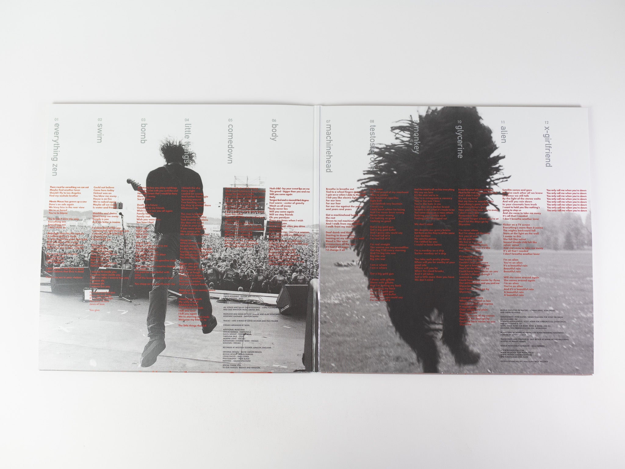 Bush - Sixteen Stone [Black Vinyl]