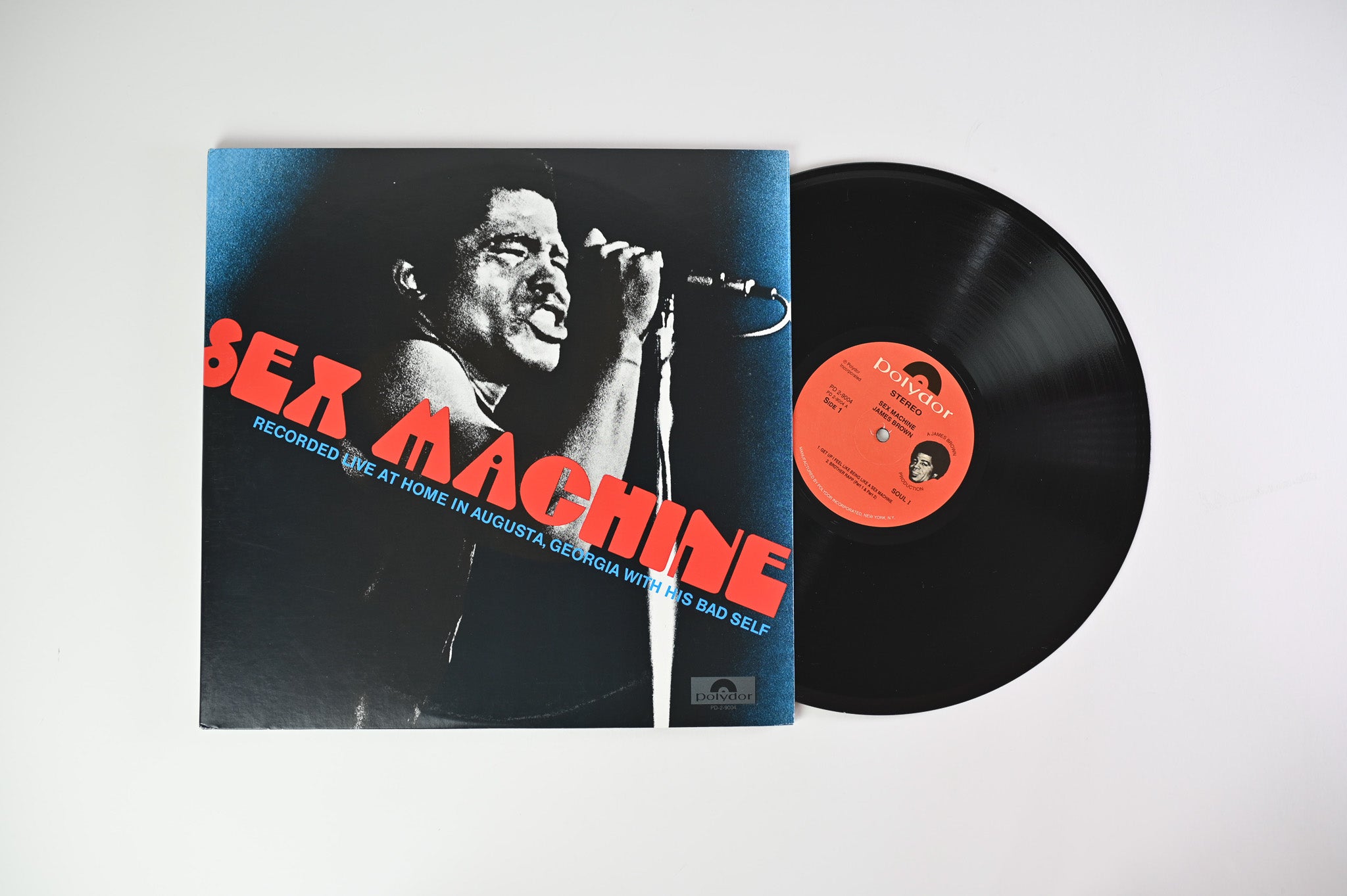 James Brown - Sex Machine on Polydor