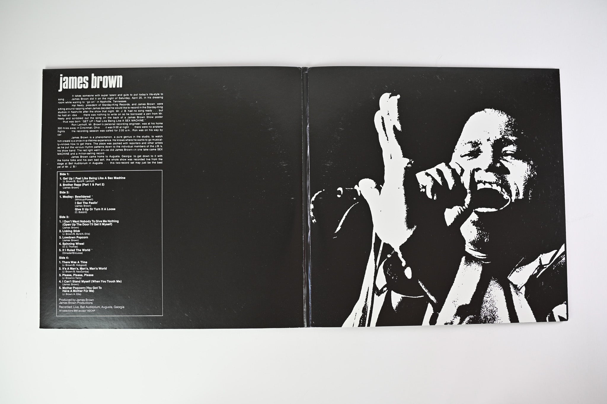James Brown - Sex Machine on Polydor