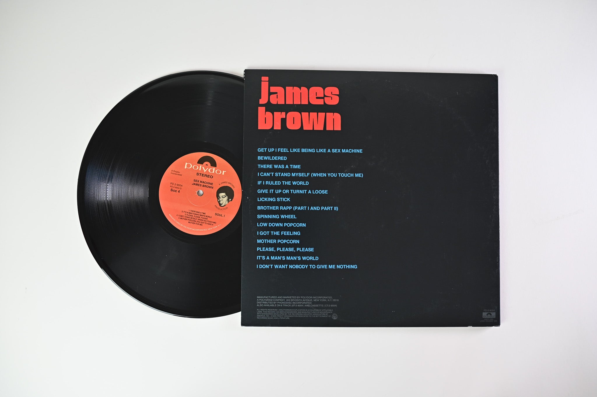 James Brown - Sex Machine on Polydor