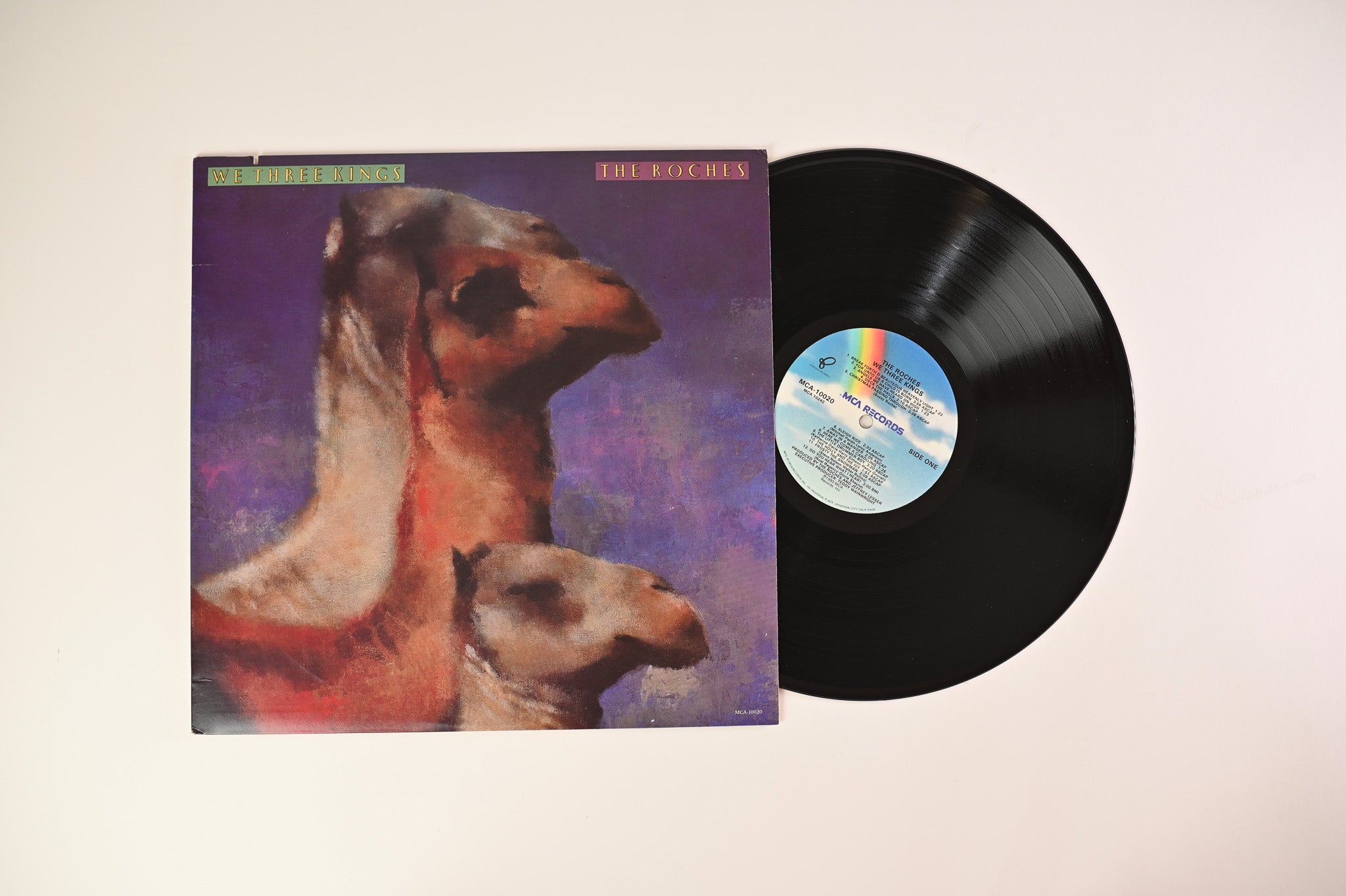 The Roches - We Three Kings on MCA