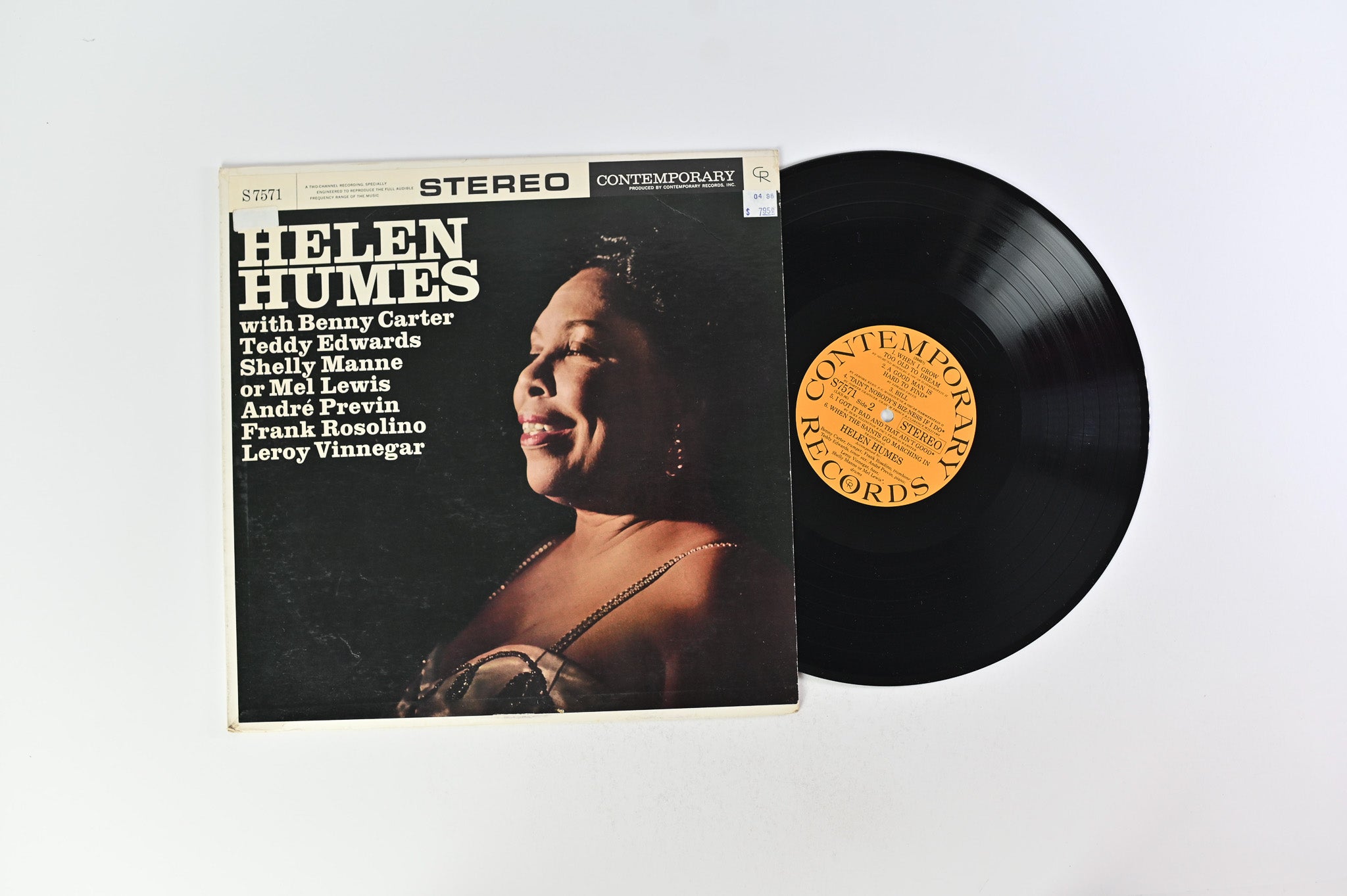 Helen Humes - Helen Humes on Contemporary Records Stereo Reissue