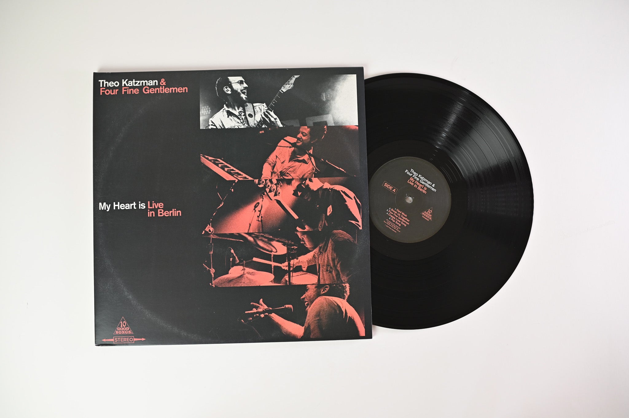 Theo Katzman - My Heart Is Live In Berlin on 10 Good Songs