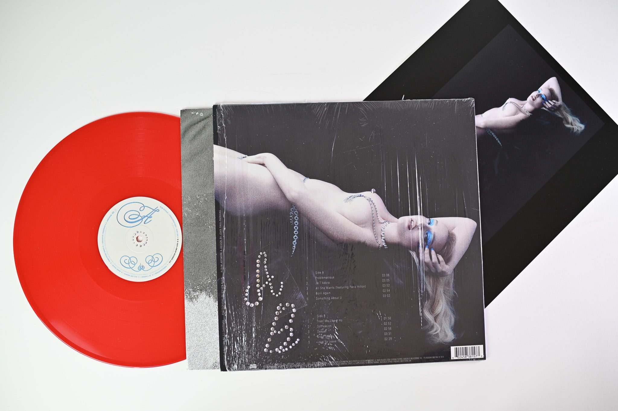 Kim Petras - Problématique on Republic Ltd RSD Black Friday 2023 Red Vinyl