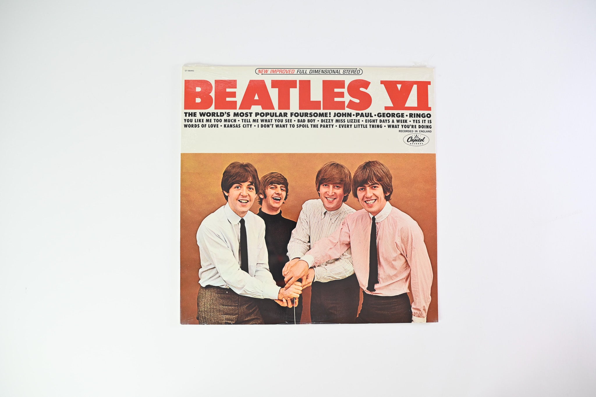 The Beatles - Beatles VI on Capitol 1988 Purple Label Reissue Sealed