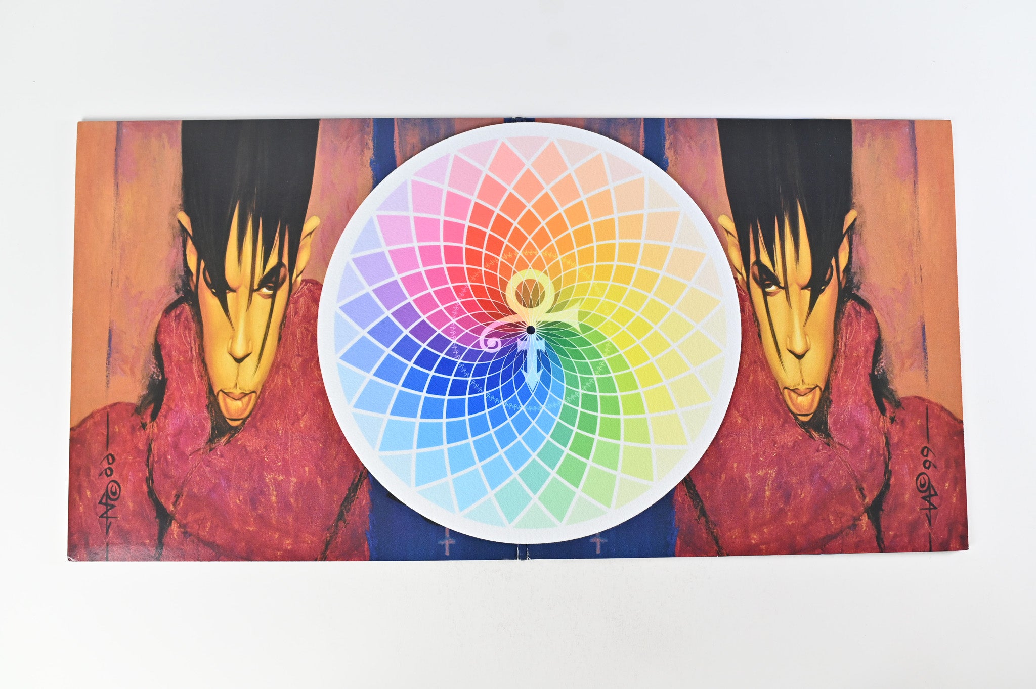 Prince - The Rainbow Children on NPG / Legacy - Clear Vinyl Reissue