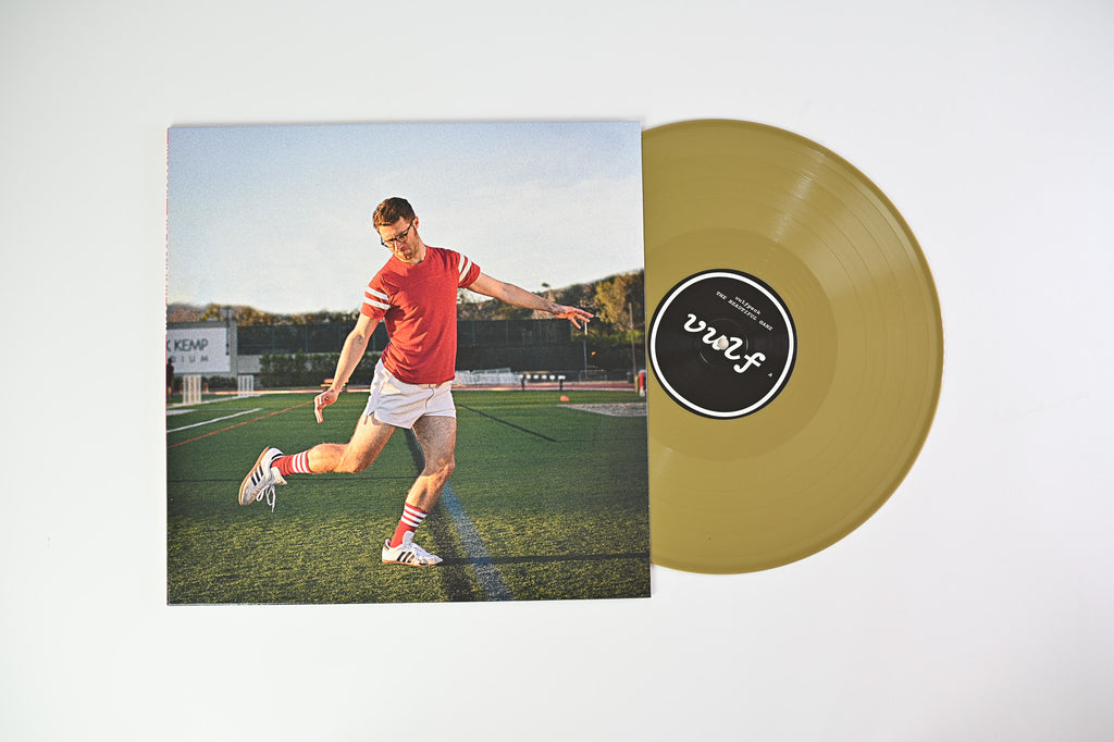 【 Vulfpeck】The Beautiful Game LP Vulfpeck - The Beautiful Game on Vulf Records Gold Vinyl Reissue