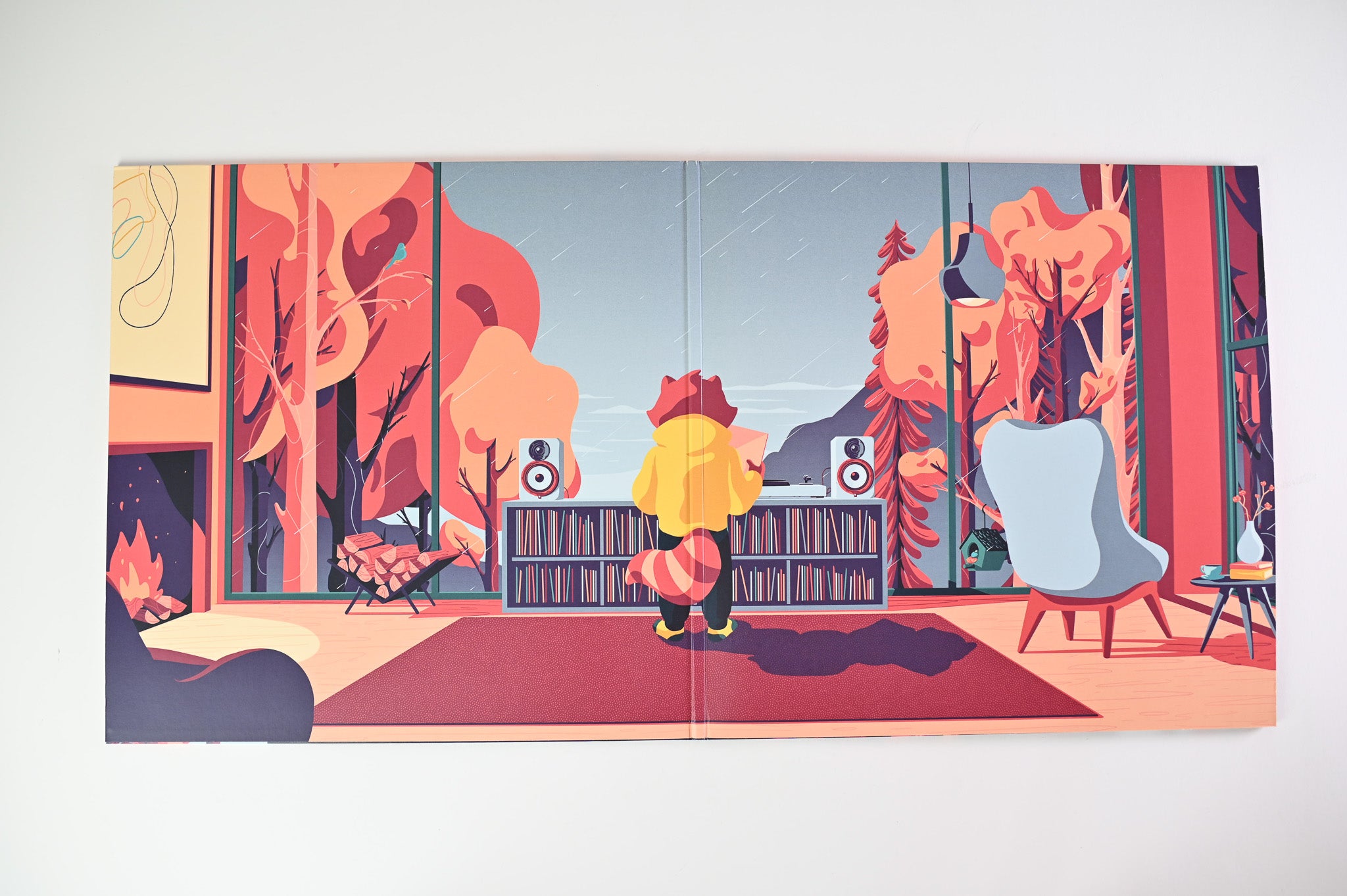 Various - Chillhop Essentials - Fall 2021 on Chillhop Translucent Orange