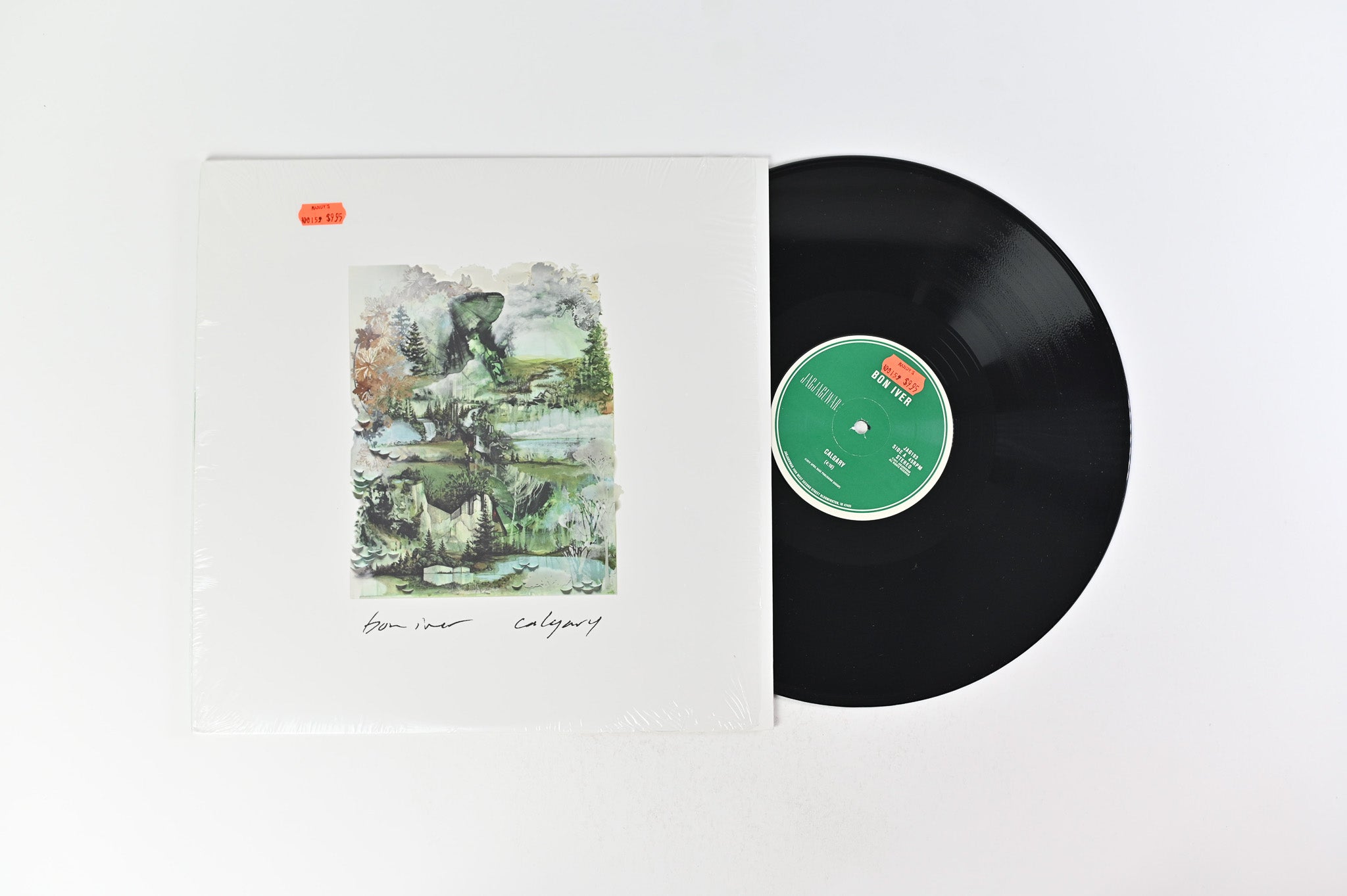 Bon Iver - Calgary on Jagjaguwar - 12" Single