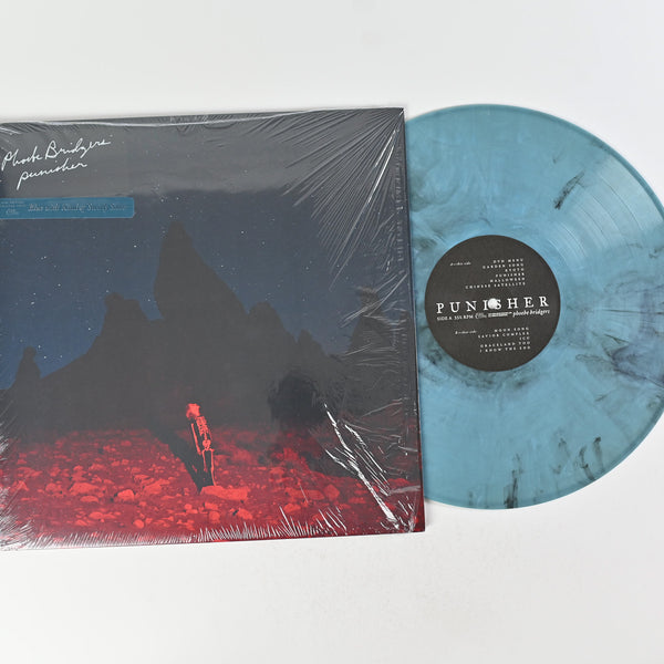 Phoebe Bridgers - Punisher on Dead Oceans - Blue With Kind