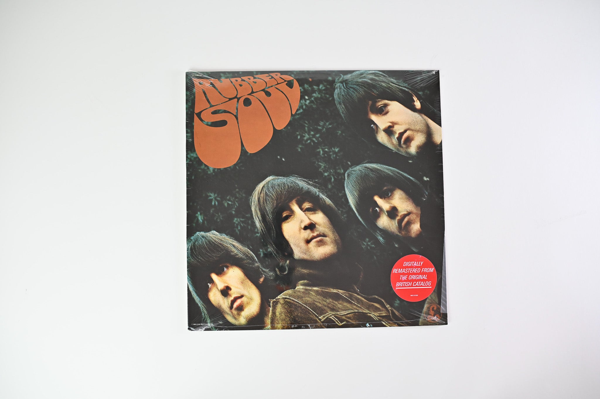 The Beatles - Rubber Soul on Capitol Parlophone 1987 Reissue Sealed