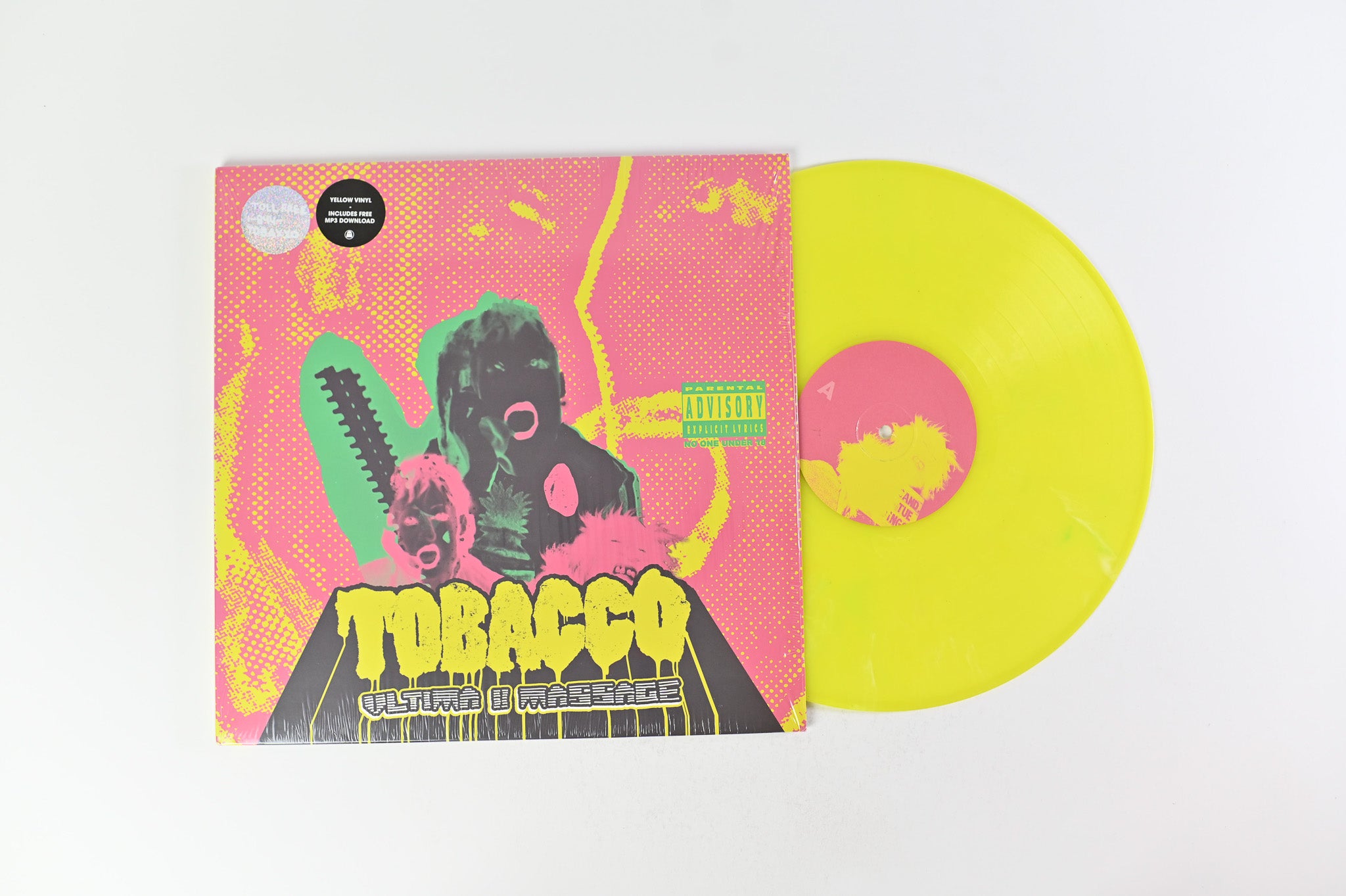 Tobacco - Ultima II Massage on Ghostly International - Yellow Vinyl
