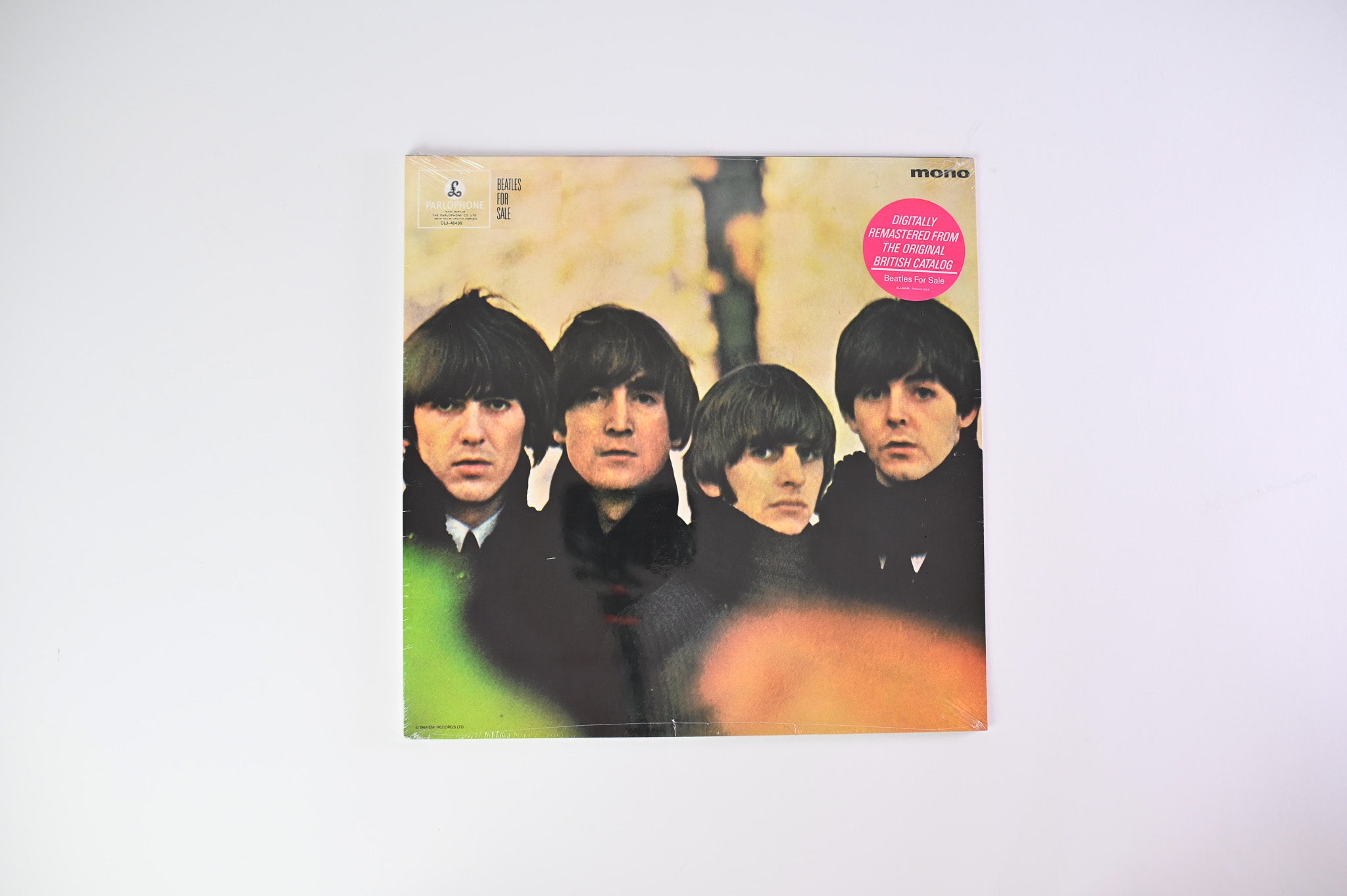 The Beatles - Beatles For Sale on Capitol Parlophone 1988 Purple Label Reissue Sealed
