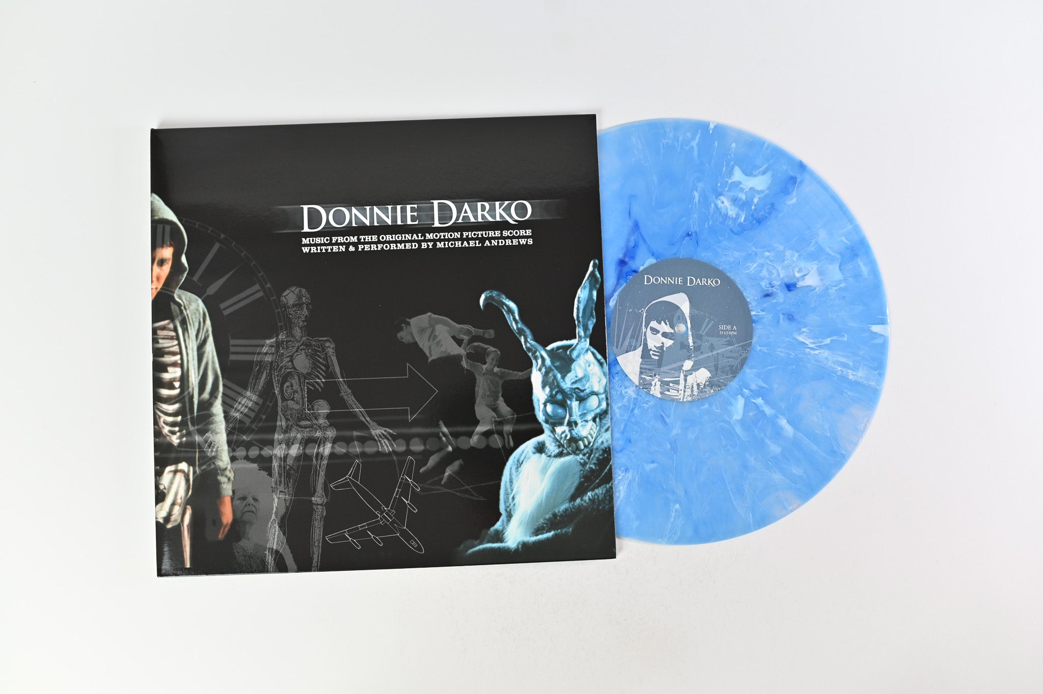 Michael Andrews - Donnie Darko (Music From The Original Motion Picture Score) on Everloving - Blue & White Marble