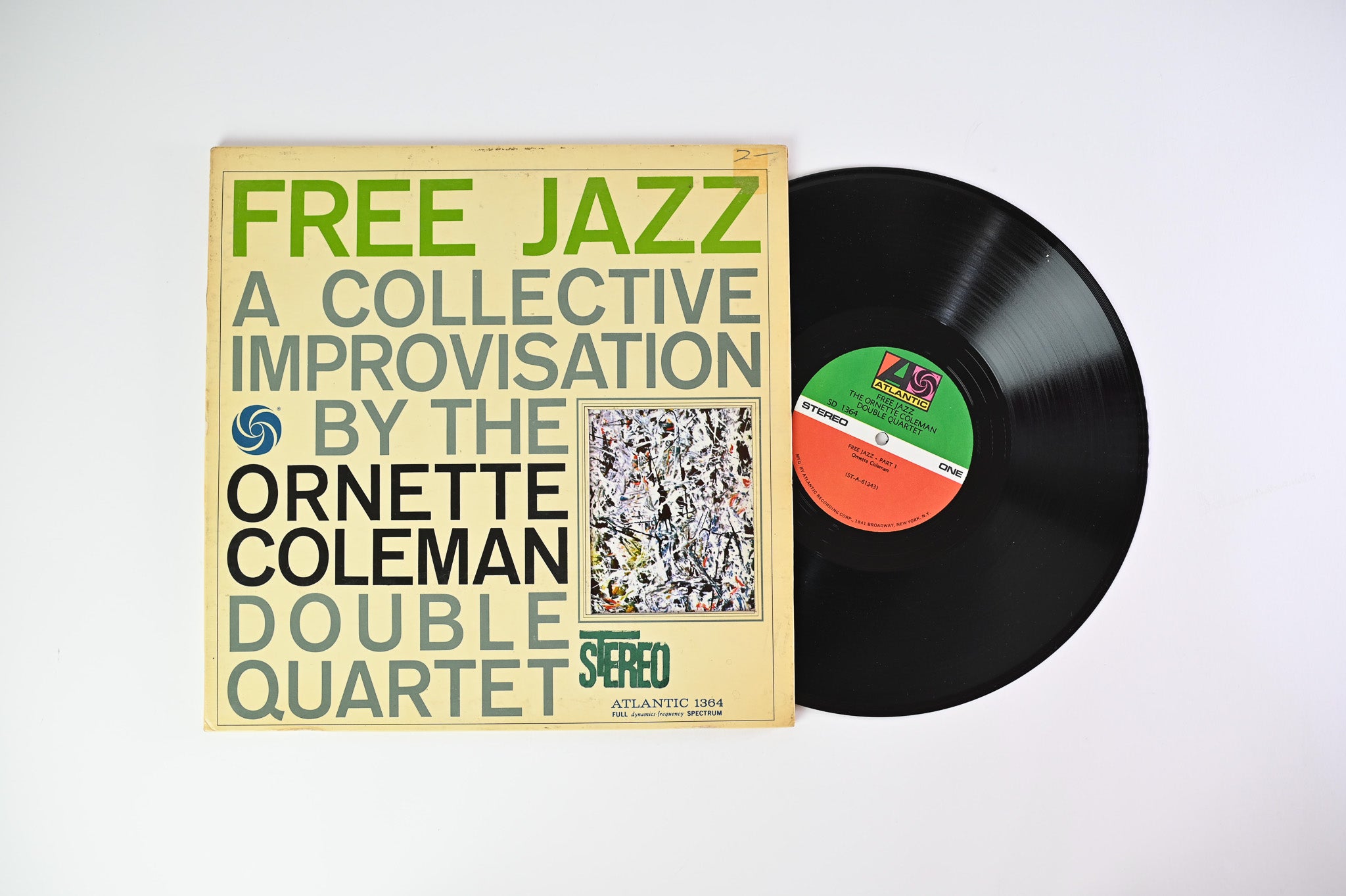 The Ornette Coleman Double Quartet - Free Jazz on Atlantic Reissue