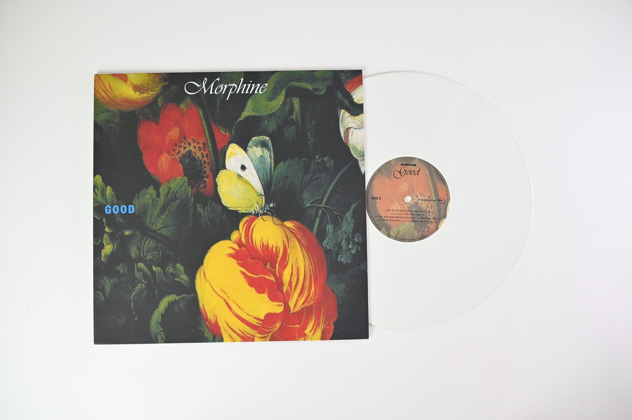 Morphine - Good on Music on Vinyl Ltd Numbered White Vinyl Reissue