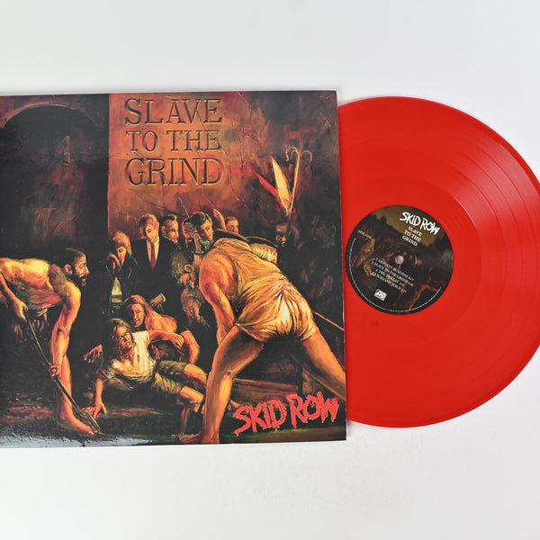 Skid Row - Slave To The Grind on Atlantic RSD Red Vinyl Reissue