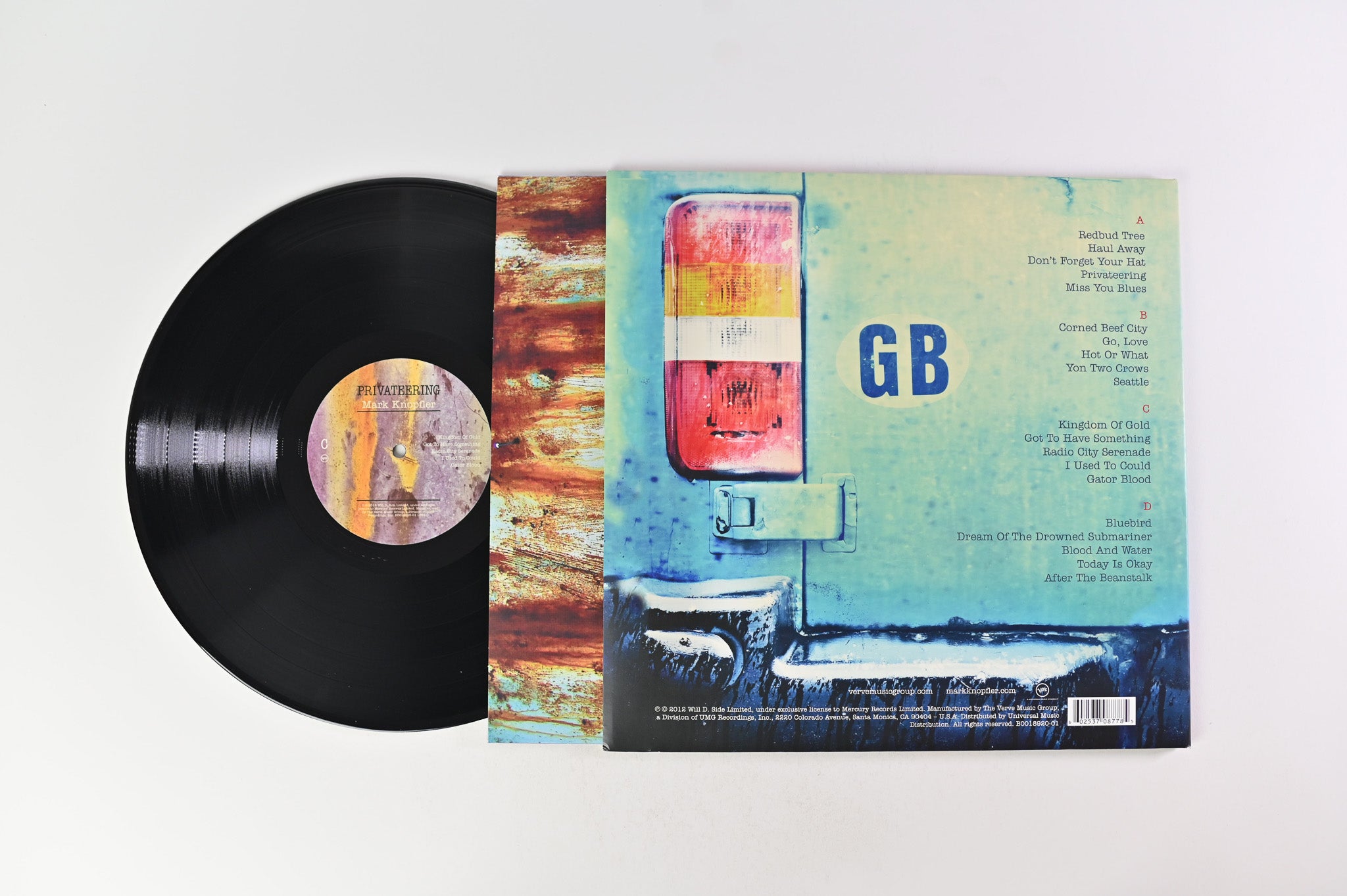 Mark Knopfler PRIVATEERING レコード Mark Knopfler - Privateering