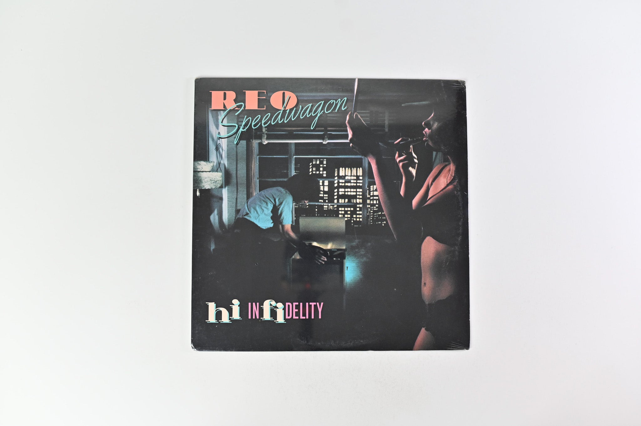 REO Speedwagon - Hi Infidelity on Epic - Sealed