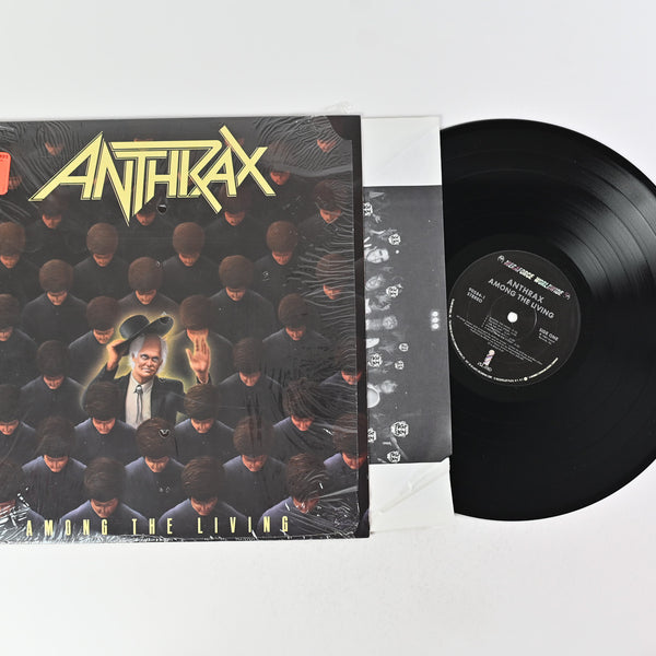 ANTHRAX / AMONG THE LIVING（旧規格）レア ANTHRAX / AMONG THE LIVING（旧規格）レアの通販はau PAY マーケット