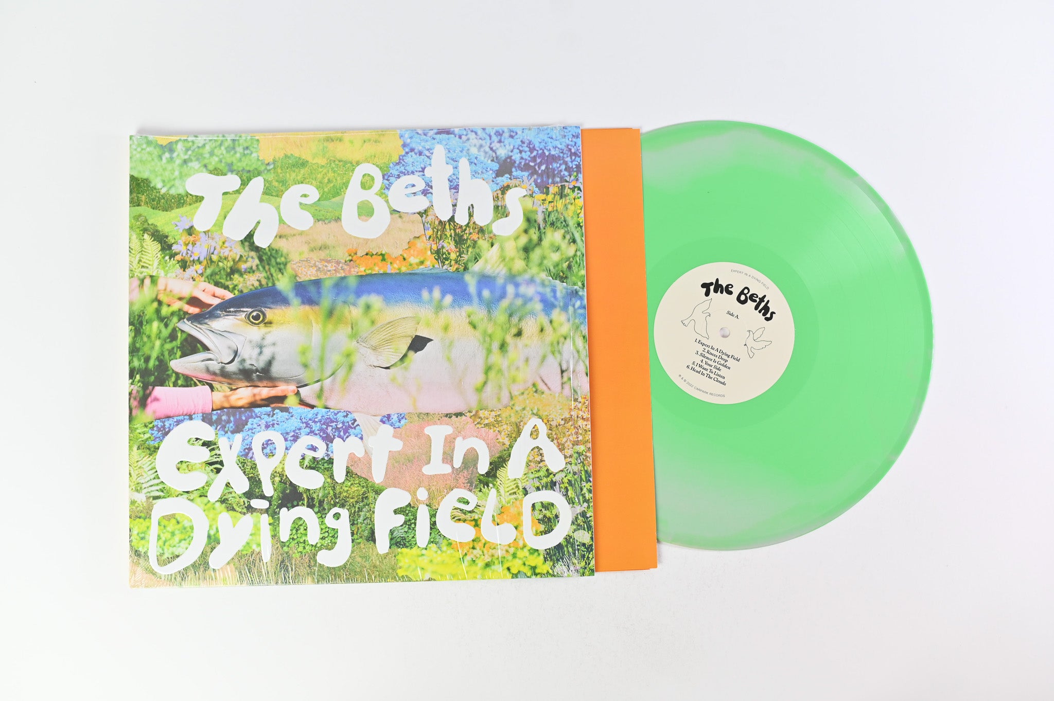 The Beths - Expert In A Dying Field on Carpark Records - Green & Pink Vinyl