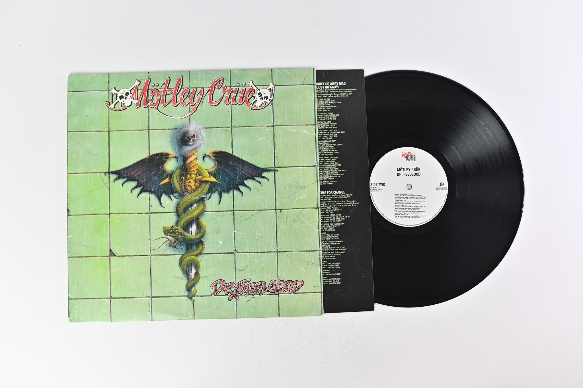 Mötley Crüe - Dr. Feelgood on Eleven Seven Music - 2008 Kevin Gray cut