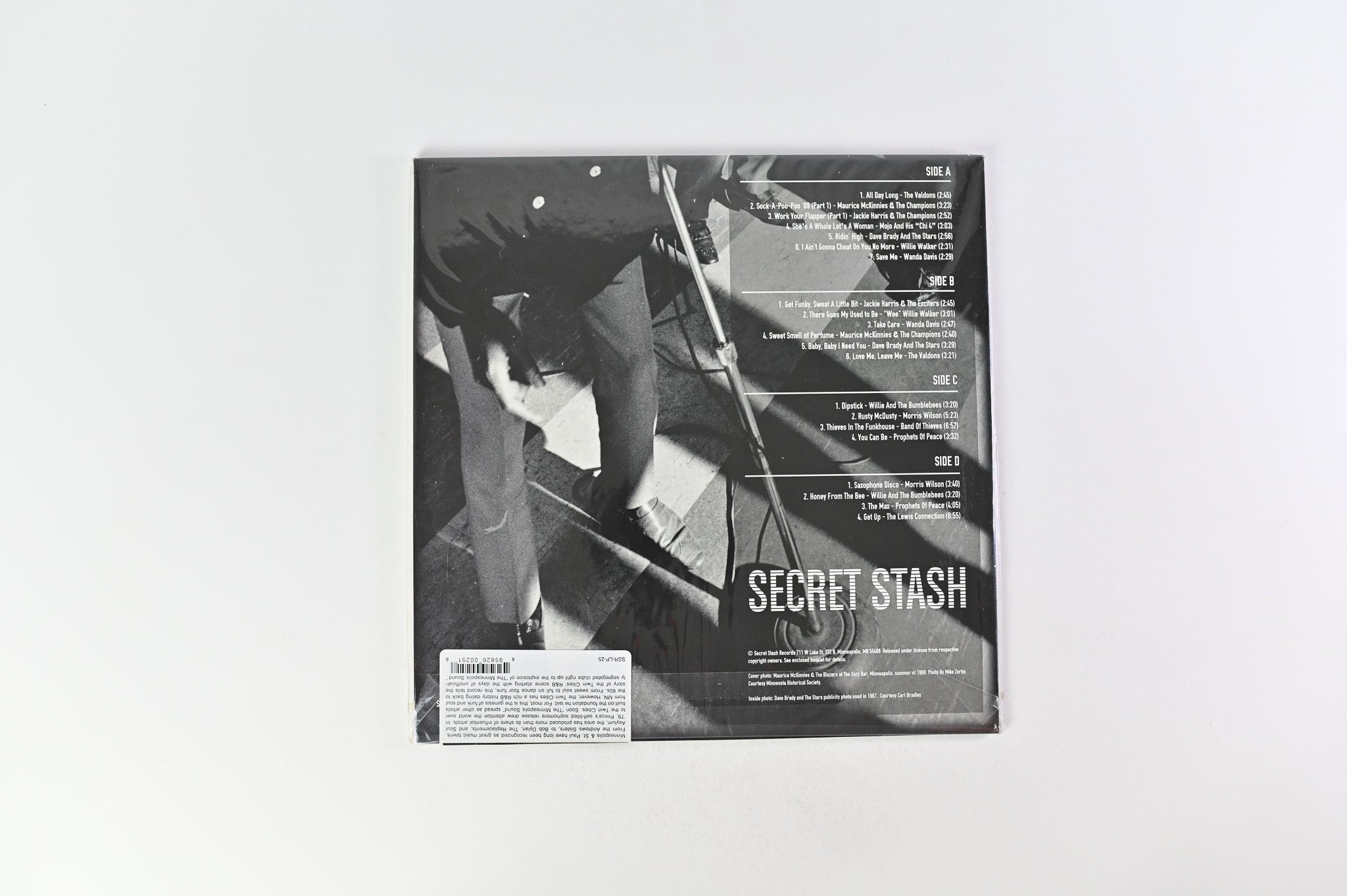 Various - Twin Cities Funk & Soul (Lost R&B Grooves From Minneapolis/St. Paul 1964-1979) on Secret Stash Records - Sealed