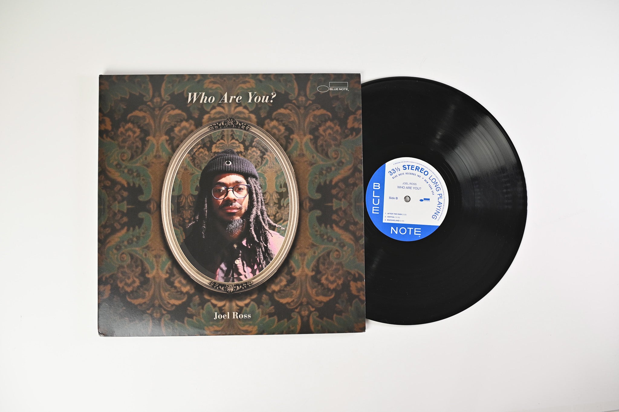 Joel Ross - Who Are You? on Blue Note