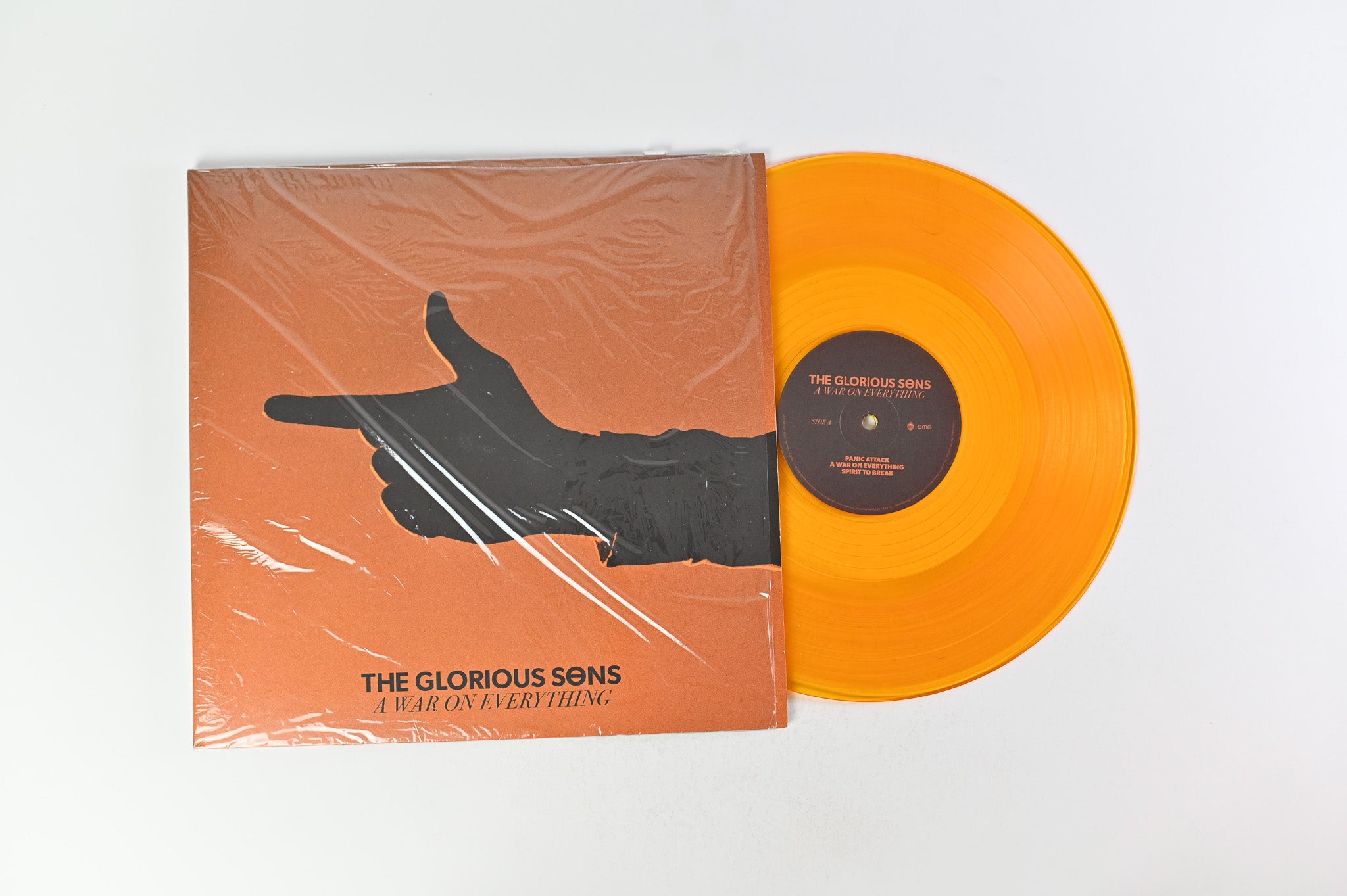 The Glorious Sons - A War On Everything on Black Box Recordings - Orange Vinyl