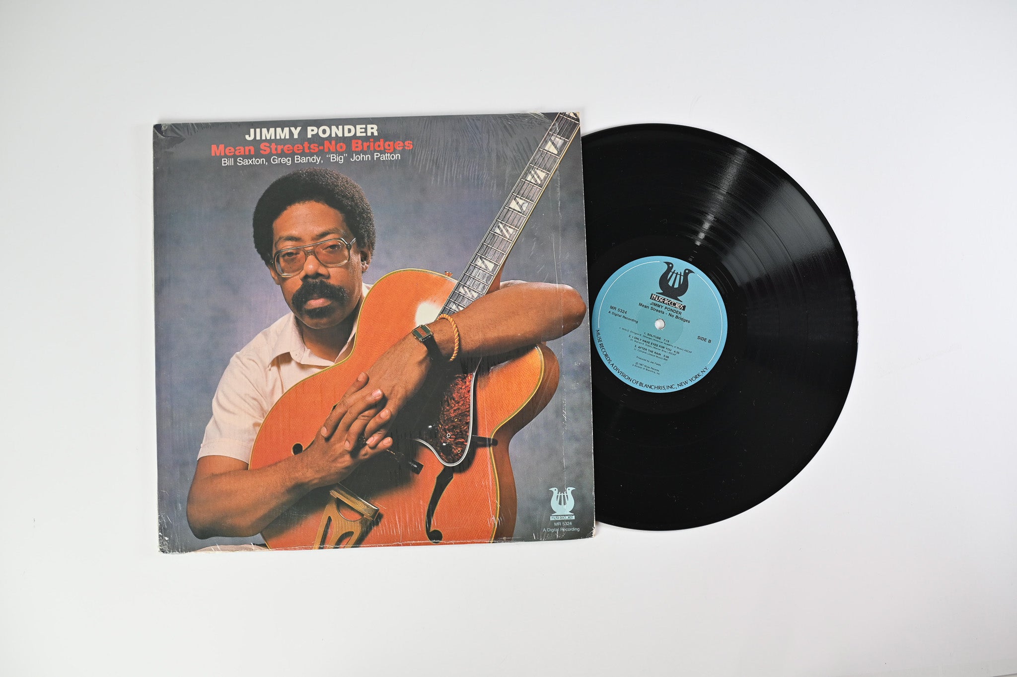 Jimmy Ponder - Mean Streets - No Bridges on Muse Records