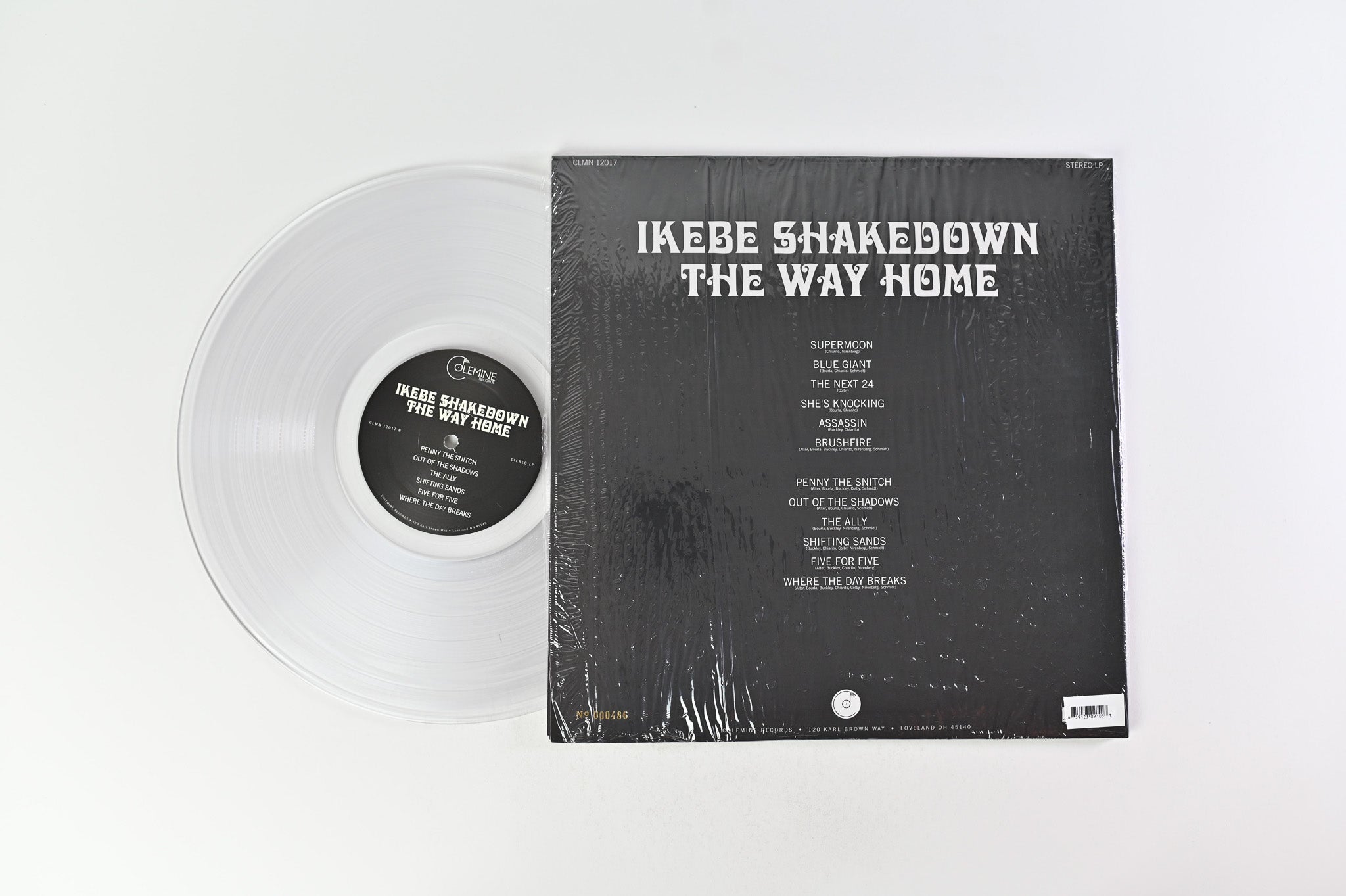 Ikebe Shakedown - The Way Home on Colemine Records - Clear Vinyl