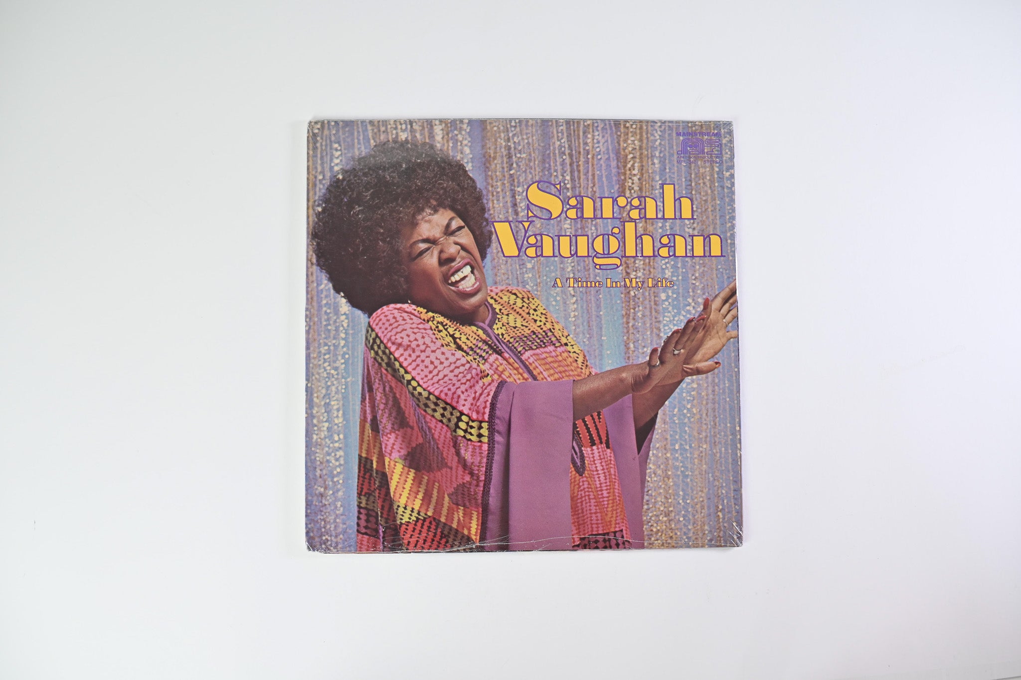 Sarah Vaughan - A Time In My Life on Mainstream Records - Sealed
