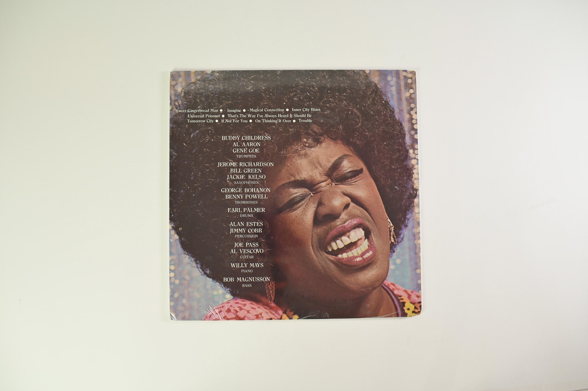Sarah Vaughan - A Time In My Life on Mainstream Records - Sealed