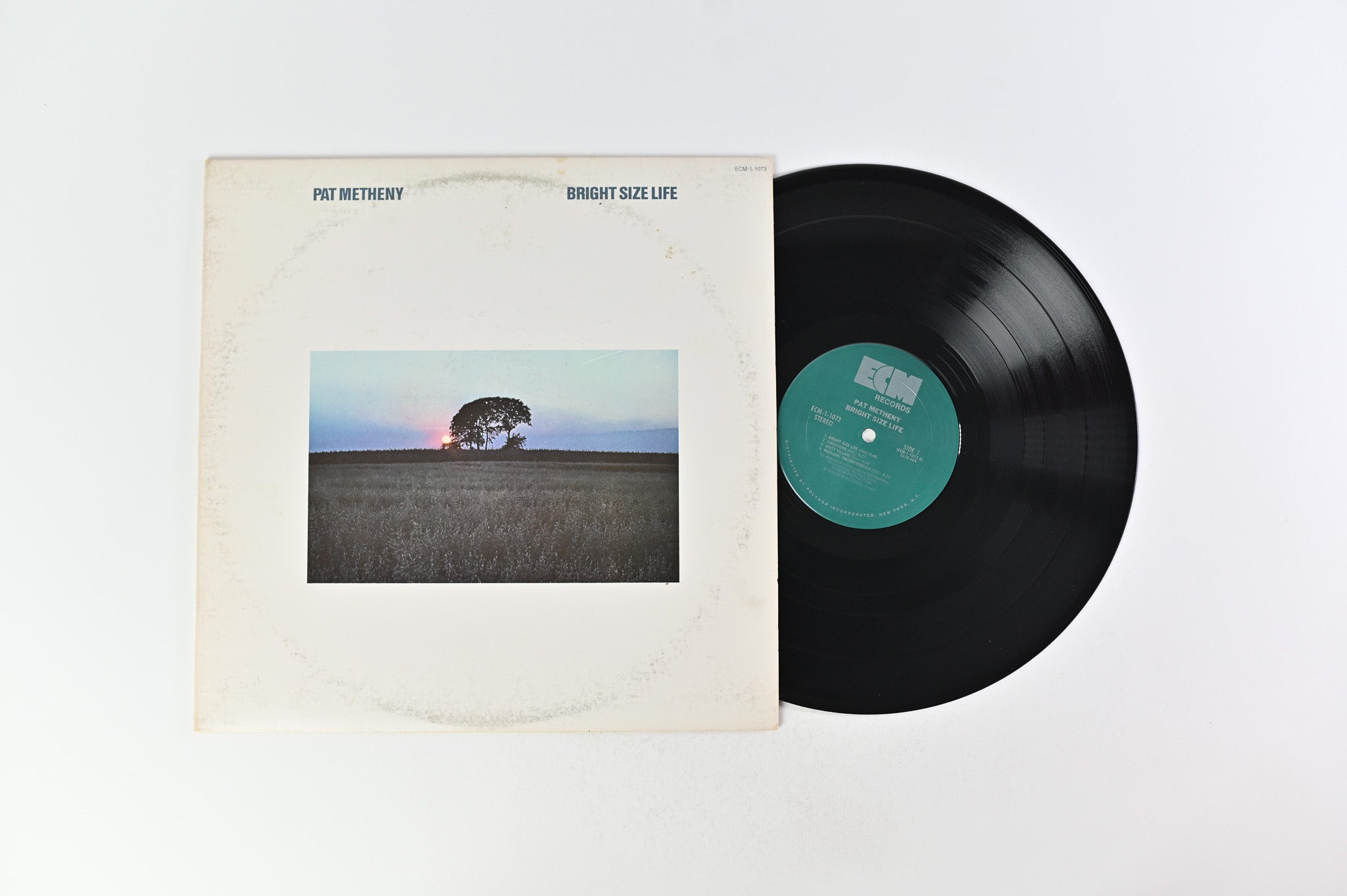 Pat Metheny - Bright Size Life on ECM Records