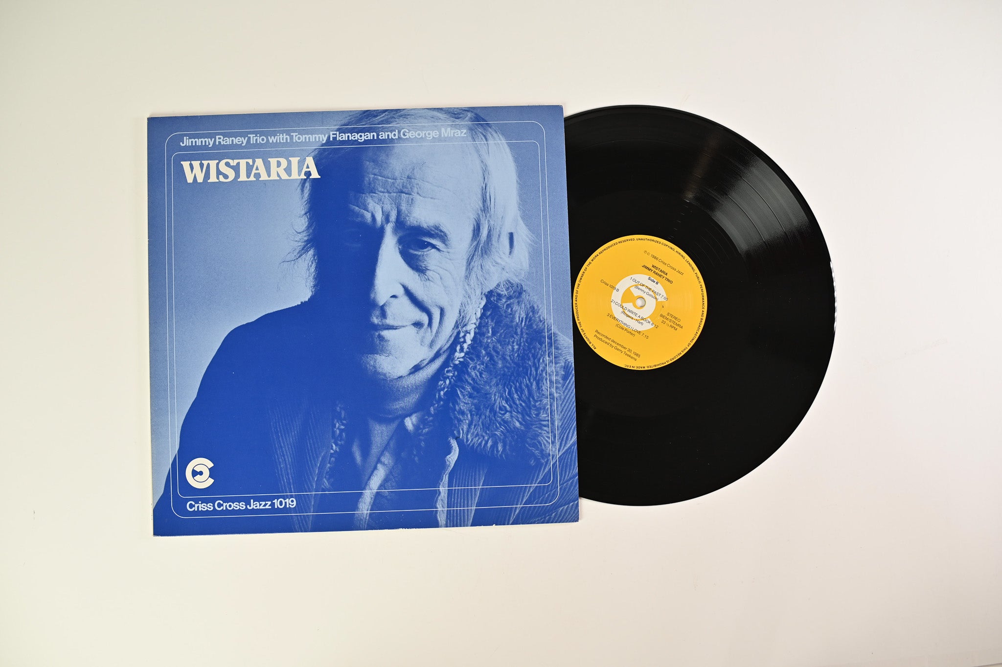 Jimmy Raney Trio With Tommy Flanagan And George Mraz – Wistaria on Criss Cross Jazz