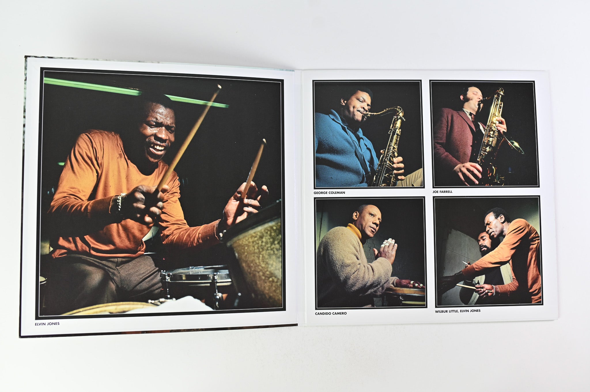 Elvin Jones - Poly-Currents on Blue Note Tone Poet Series