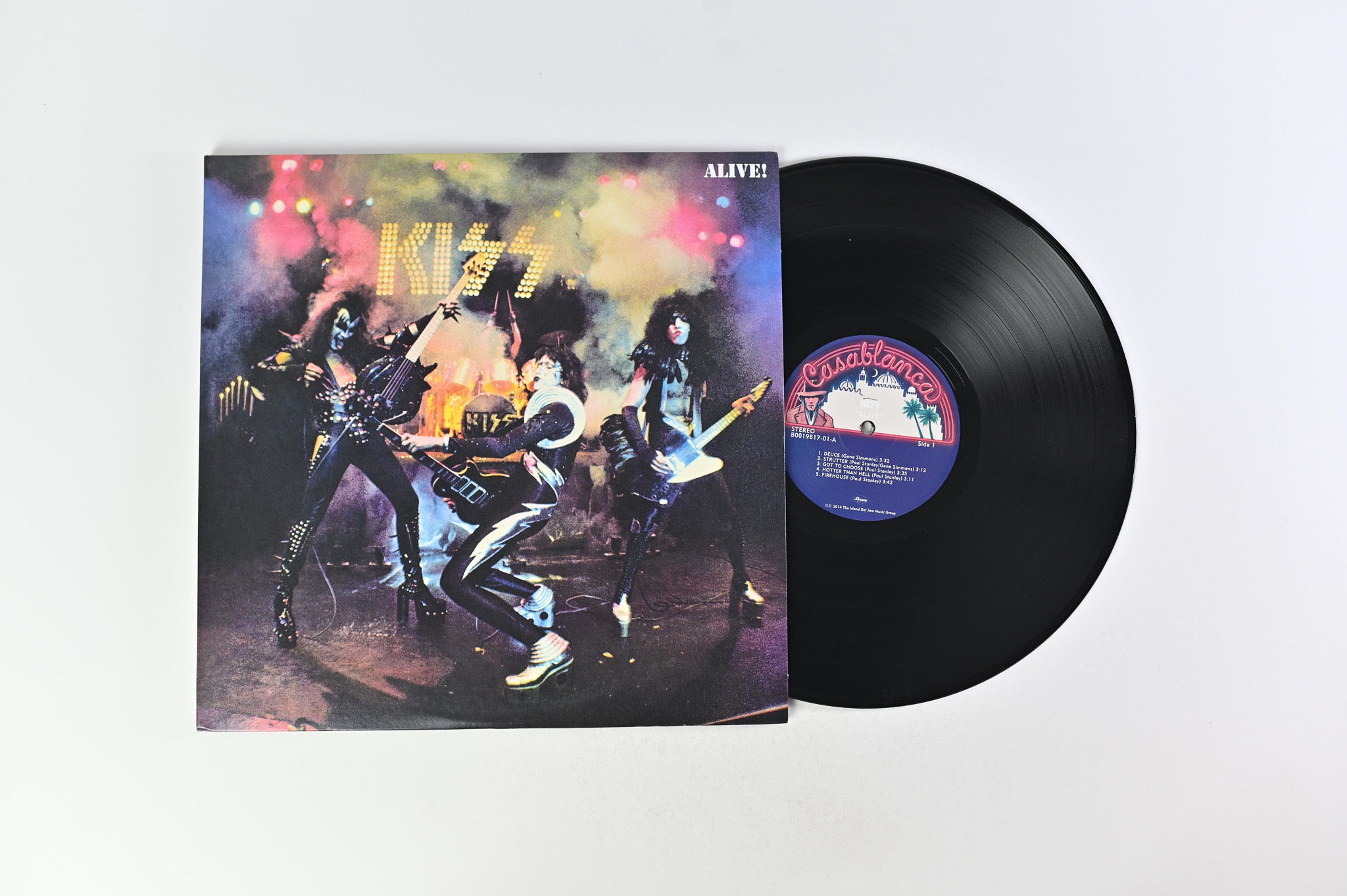 Kiss - Alive! on Casablanca / Mercury / UMe Reissue