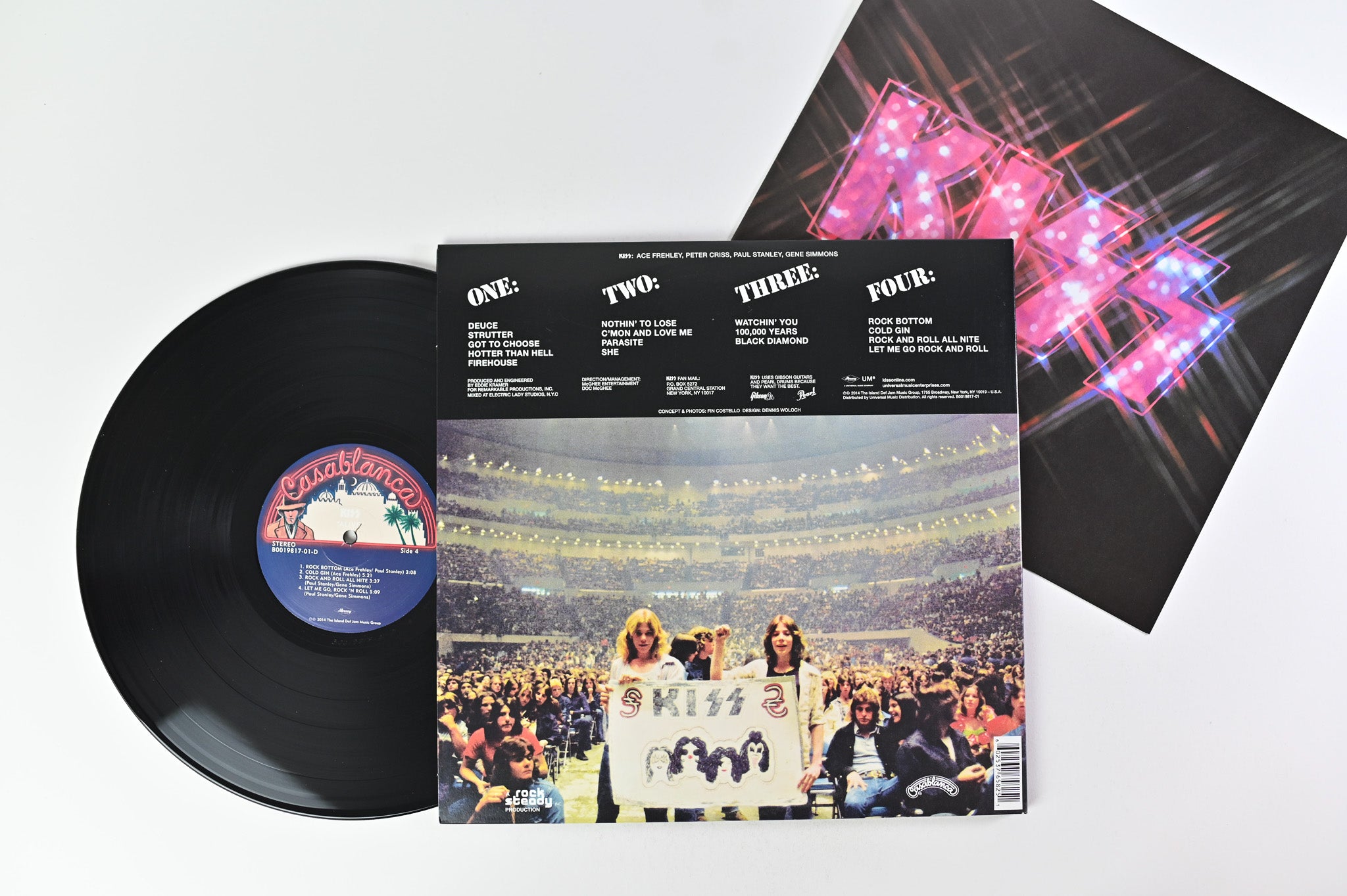 Kiss - Alive! on Casablanca / Mercury / UMe Reissue