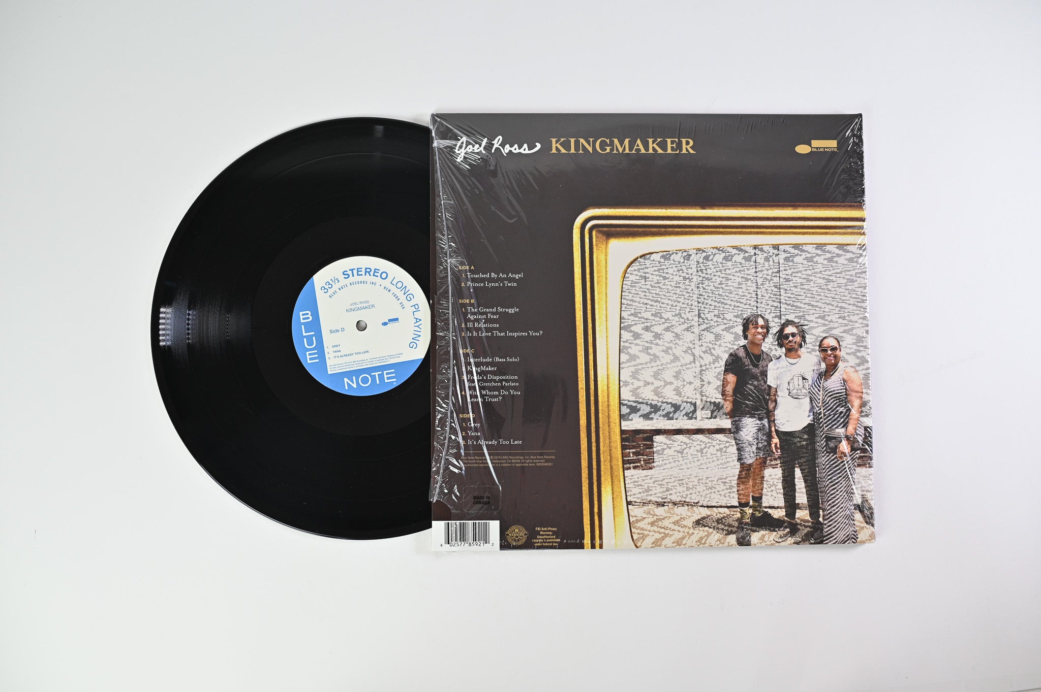 Joel Ross - Kingmaker on Blue Note