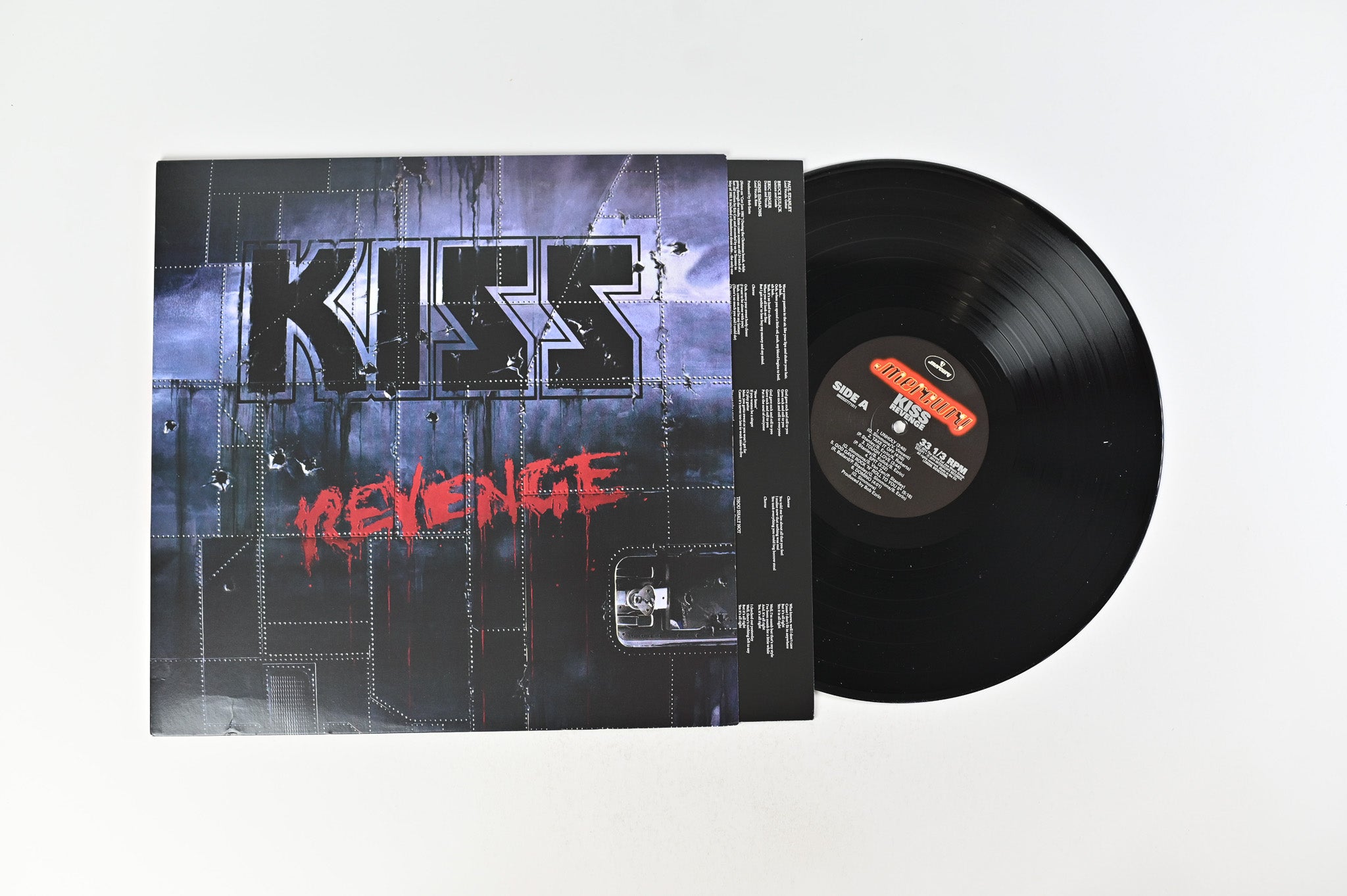 Kiss - Revenge on Mercury Back to Black 180 Gram Reissue