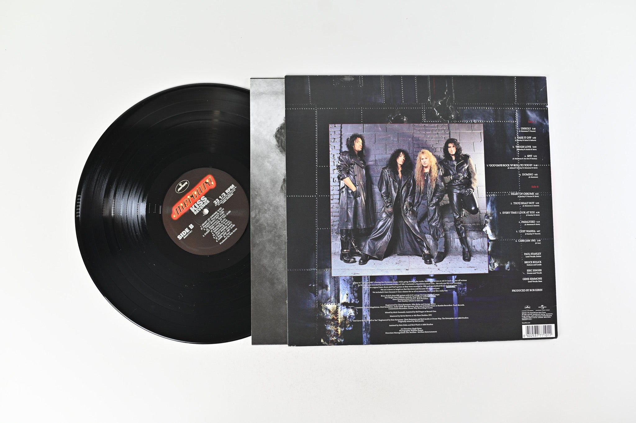 Kiss - Revenge on Mercury Back to Black 180 Gram Reissue