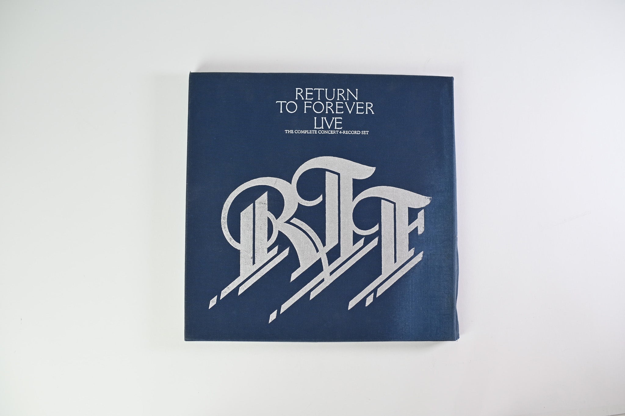 Return To Forever - Live The Complete Concert on Columbia - 4-lp Box Set