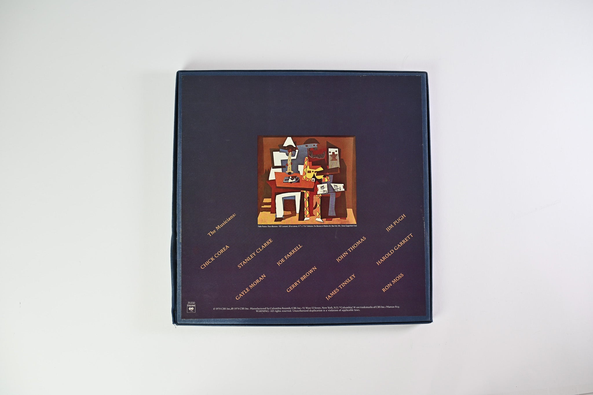 Return To Forever - Live The Complete Concert on Columbia - 4-lp Box Set