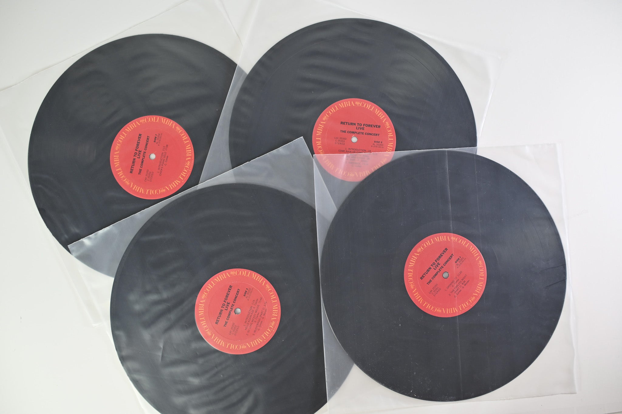 Return To Forever - Live The Complete Concert on Columbia - 4-lp Box Set