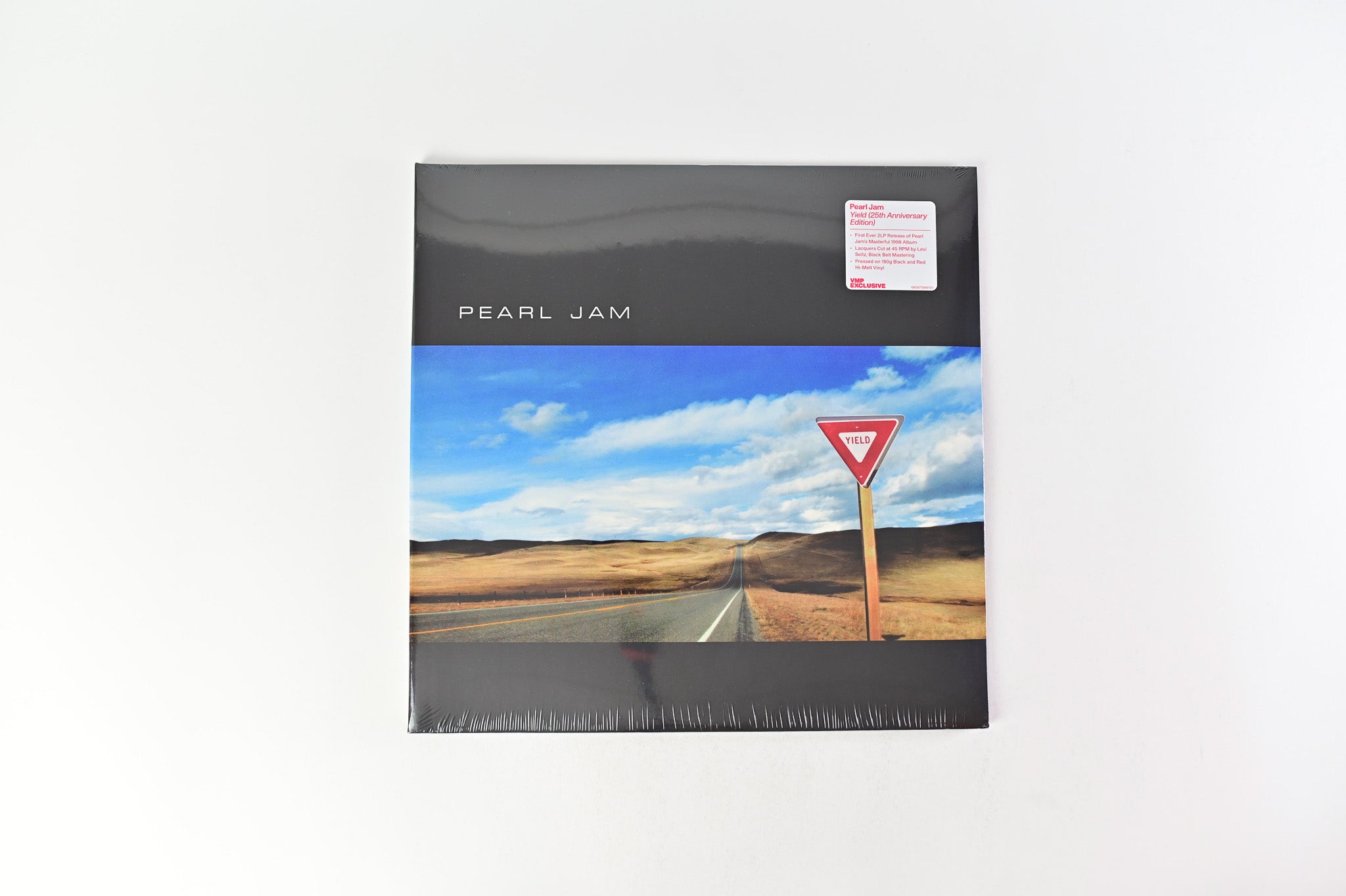 Pearl Jam - Yield Vinyl Me Please 25th Anniversary Black & Red Hi Melt Vinyl Reissue Sealed