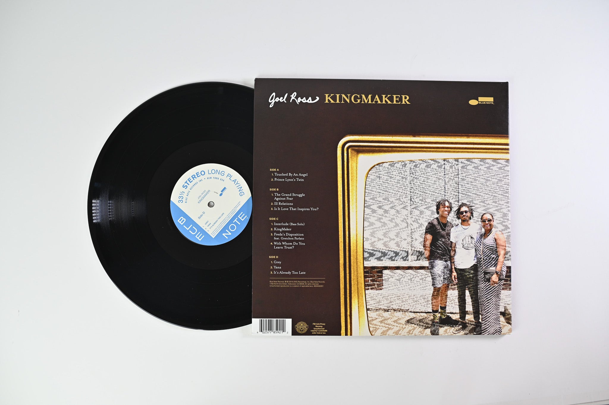 Joel Ross - Kingmaker on Blue Note