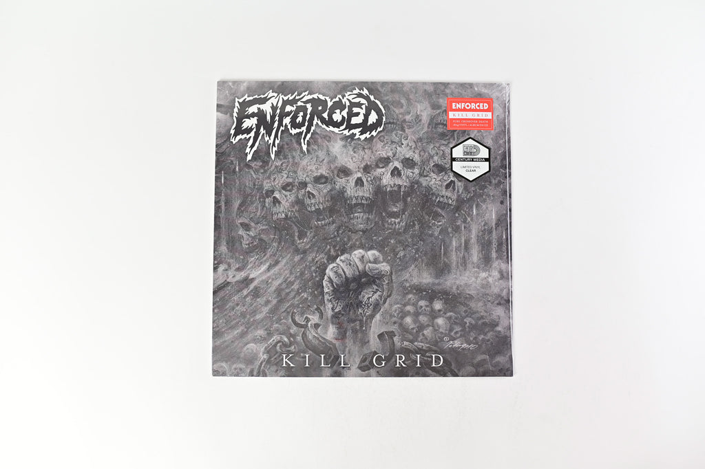 Kill Grid Enforced - Kill Grid on Century Media Ltd Clear Vinyl Sealed