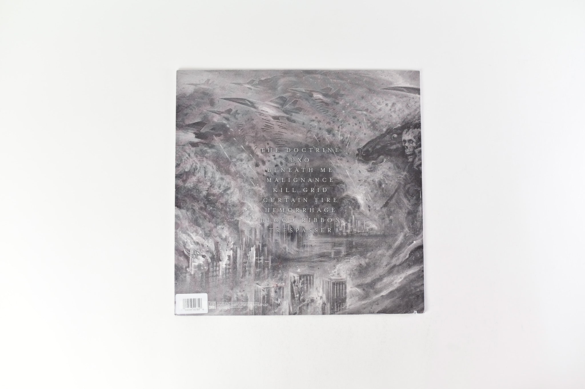 Enforced - Kill Grid on Century Media Ltd Clear Vinyl Sealed