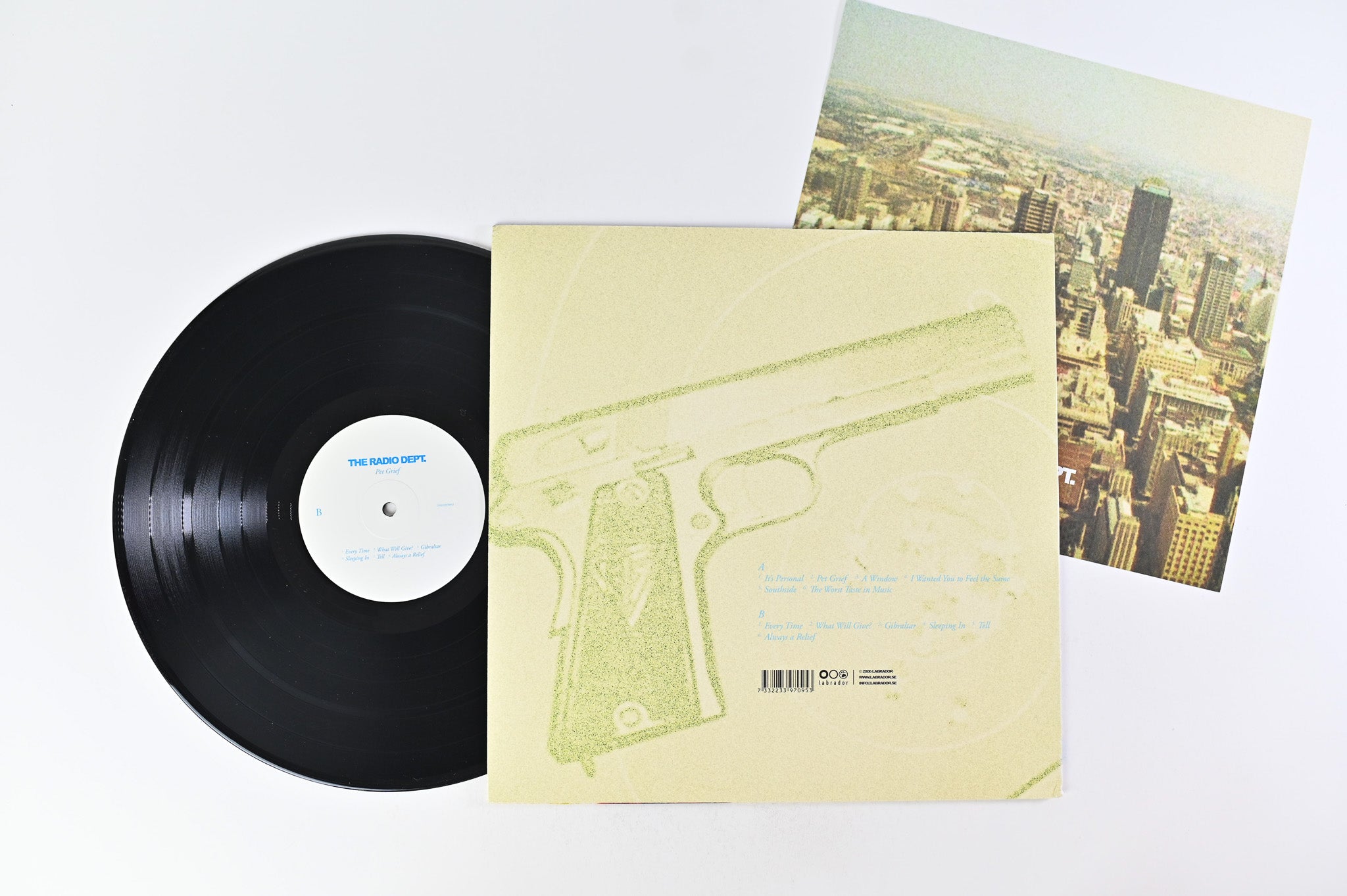 The Radio Dept. - Pet Grief on Labrador 180 Gram Reissue